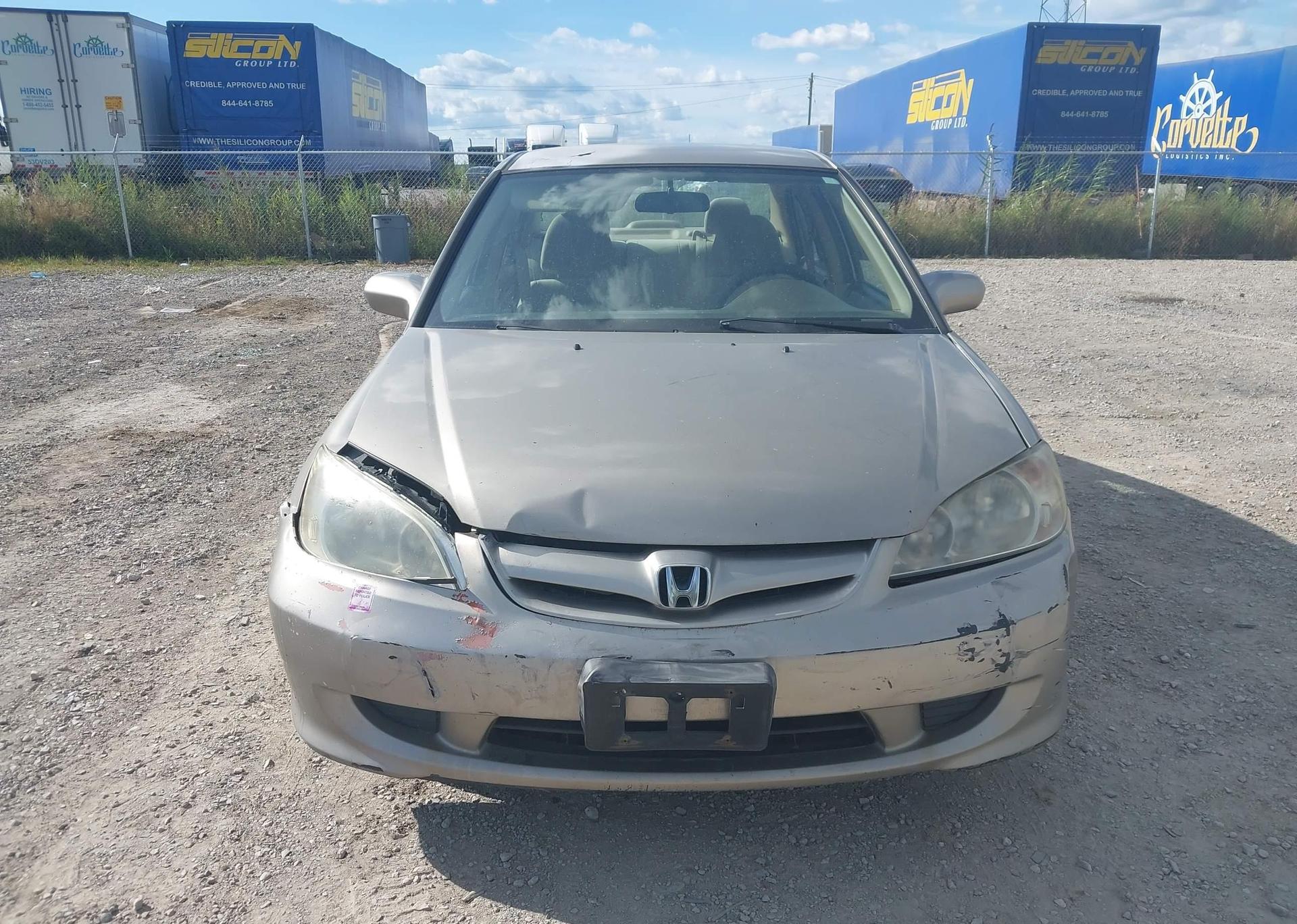 2004 HONDA CIVIC