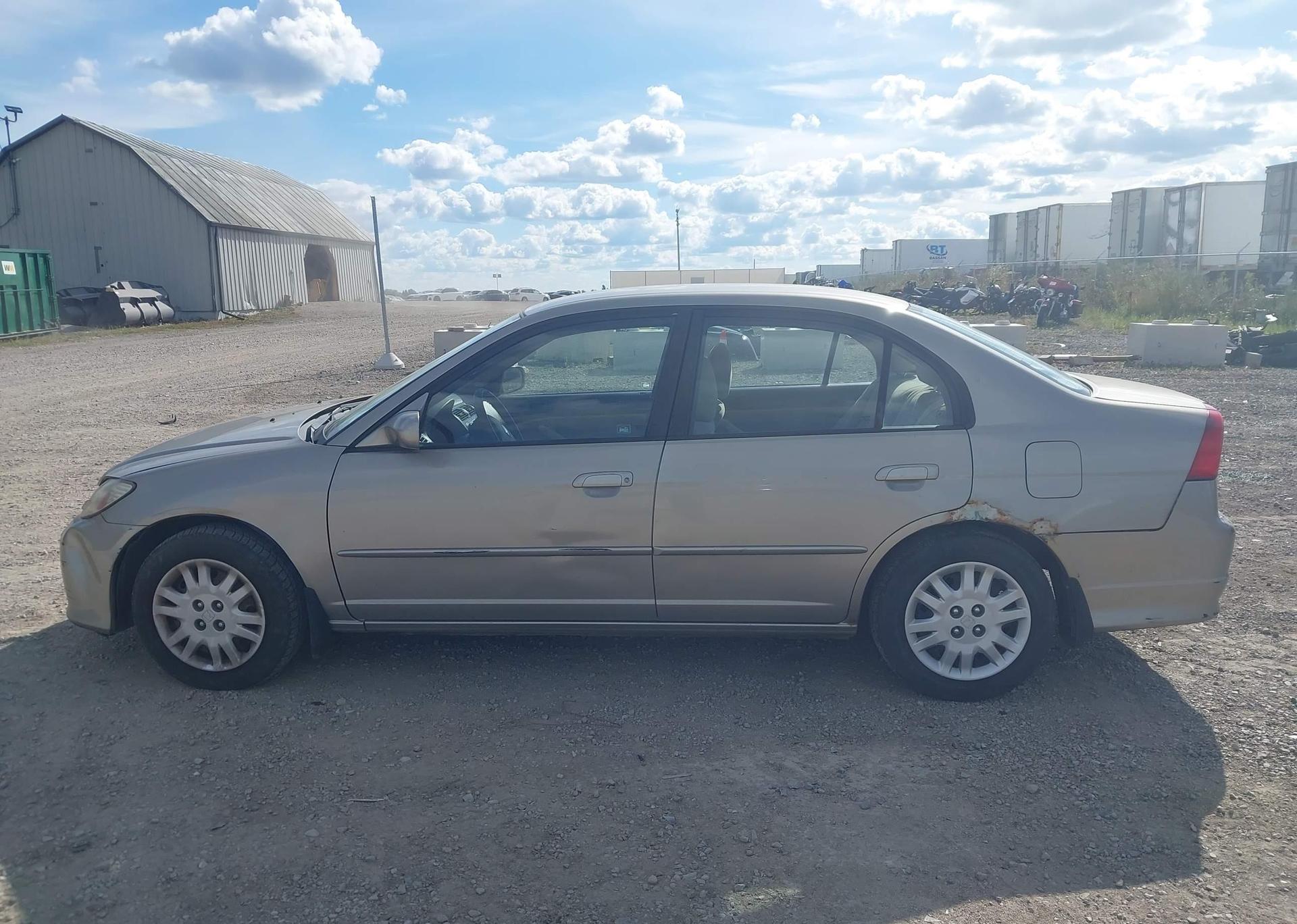 2004 HONDA CIVIC