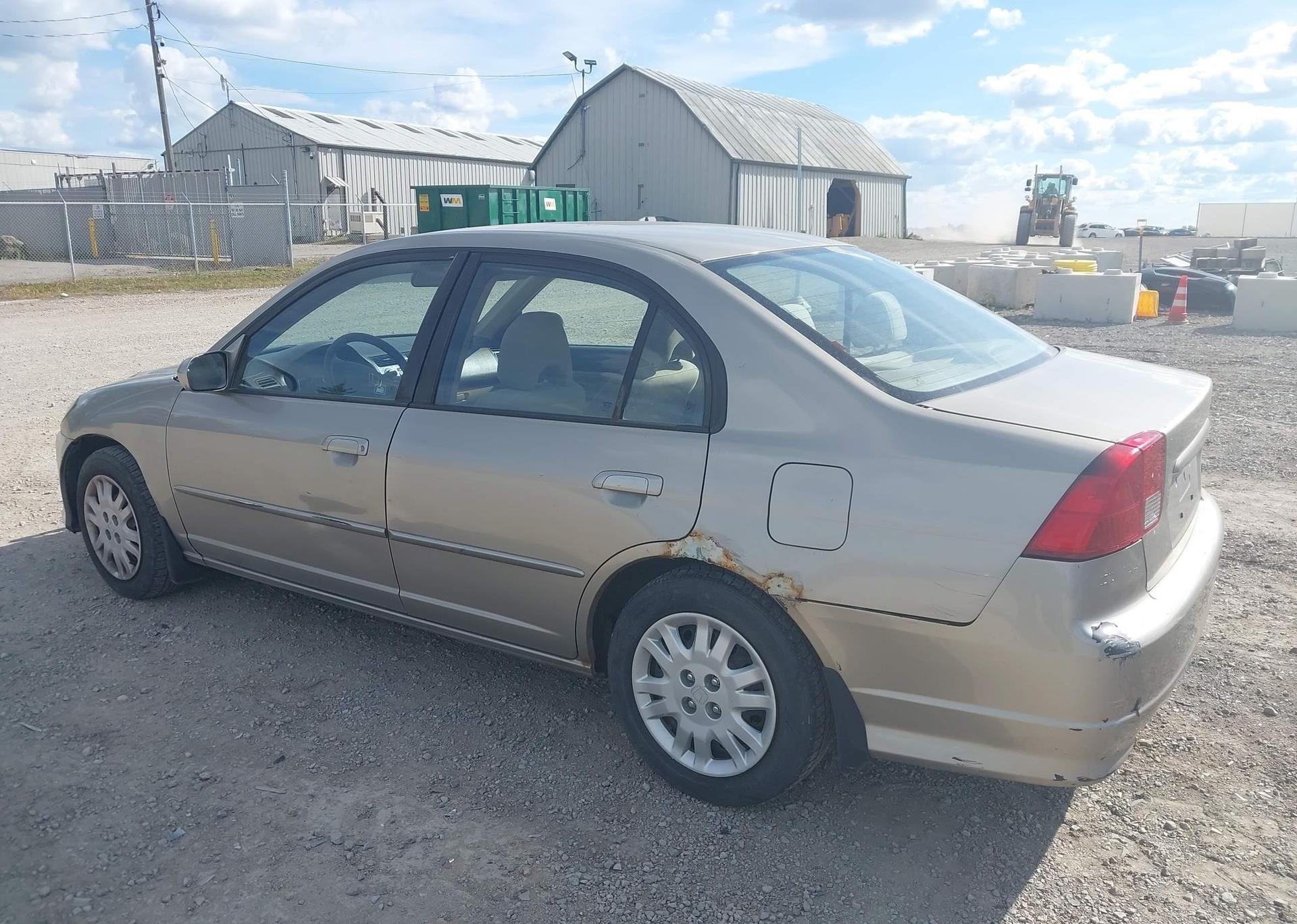 2004 HONDA CIVIC