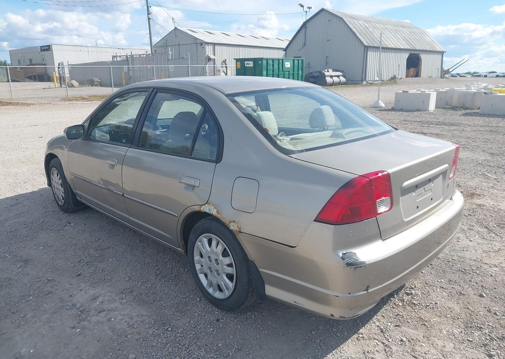 2004 HONDA CIVIC