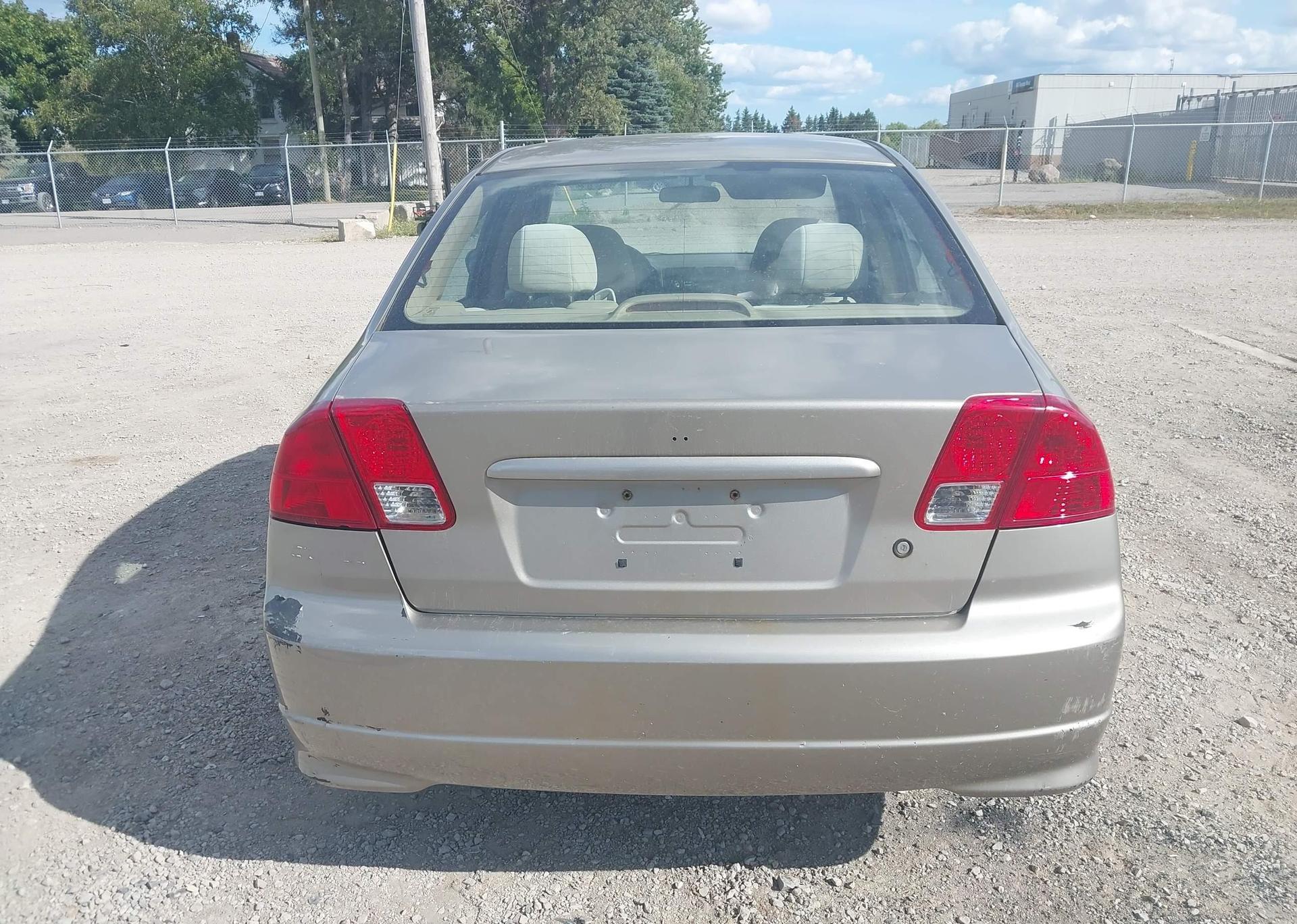 2004 HONDA CIVIC