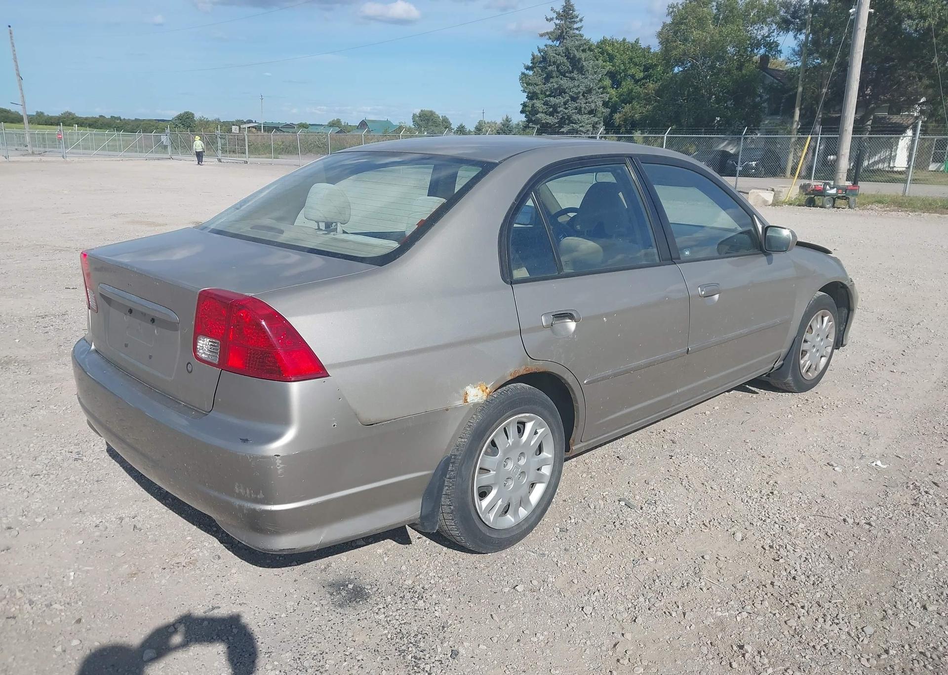 2004 HONDA CIVIC