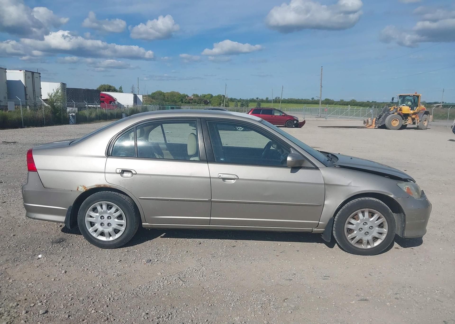 2004 HONDA CIVIC