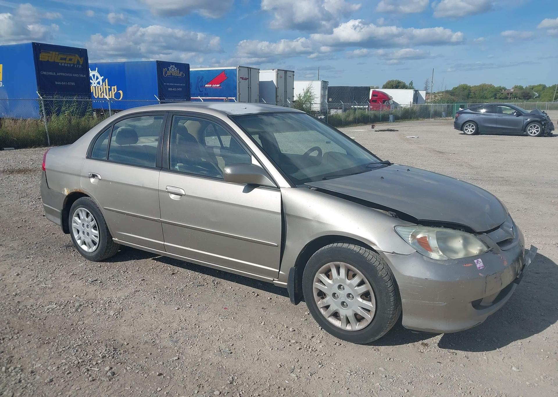 2004 HONDA CIVIC