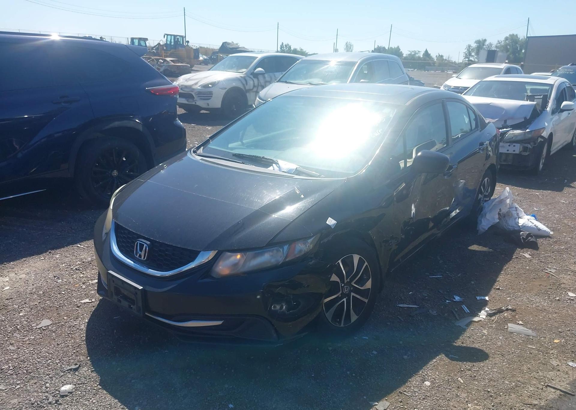 2014 HONDA CIVIC LX
