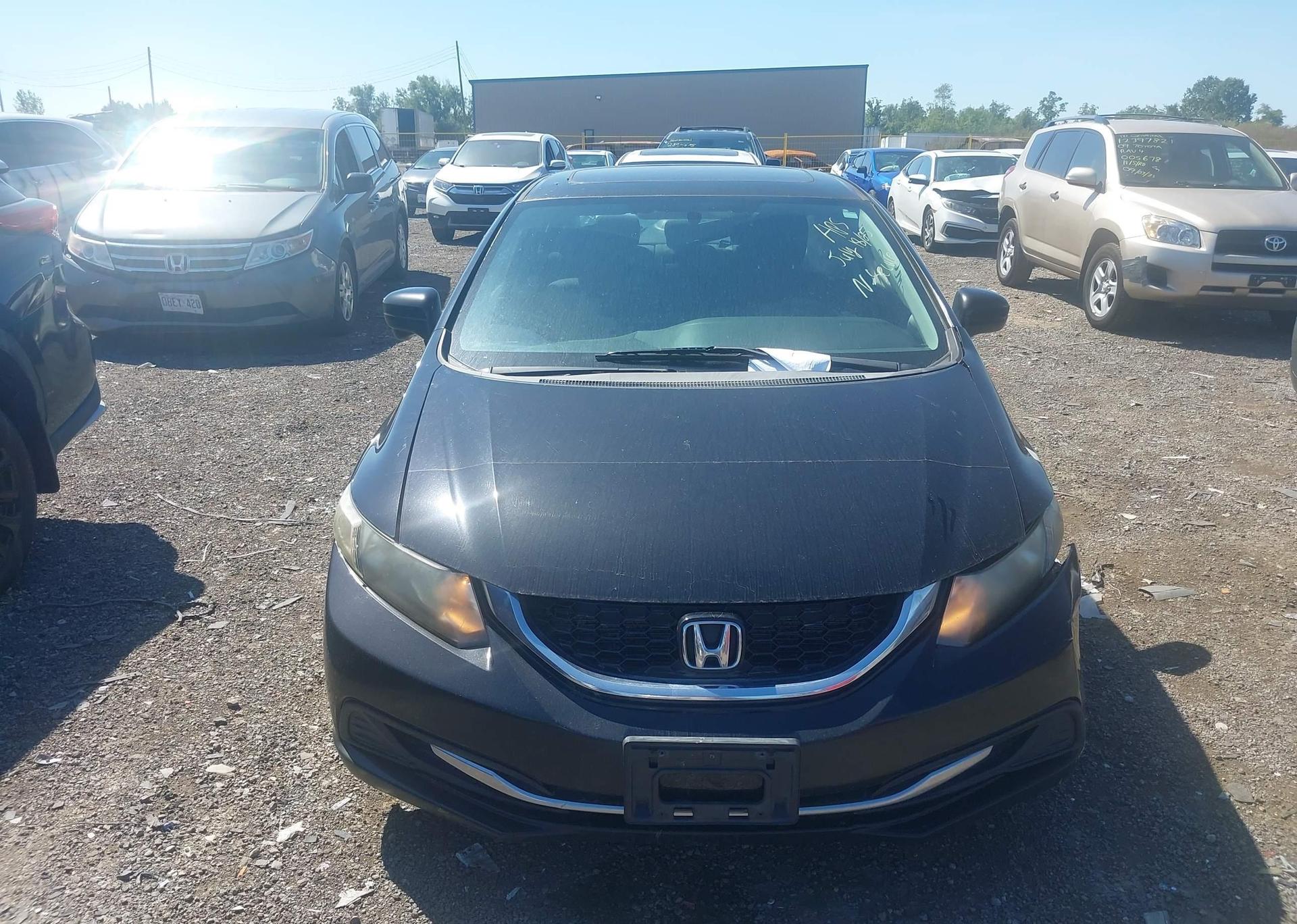 2014 HONDA CIVIC LX