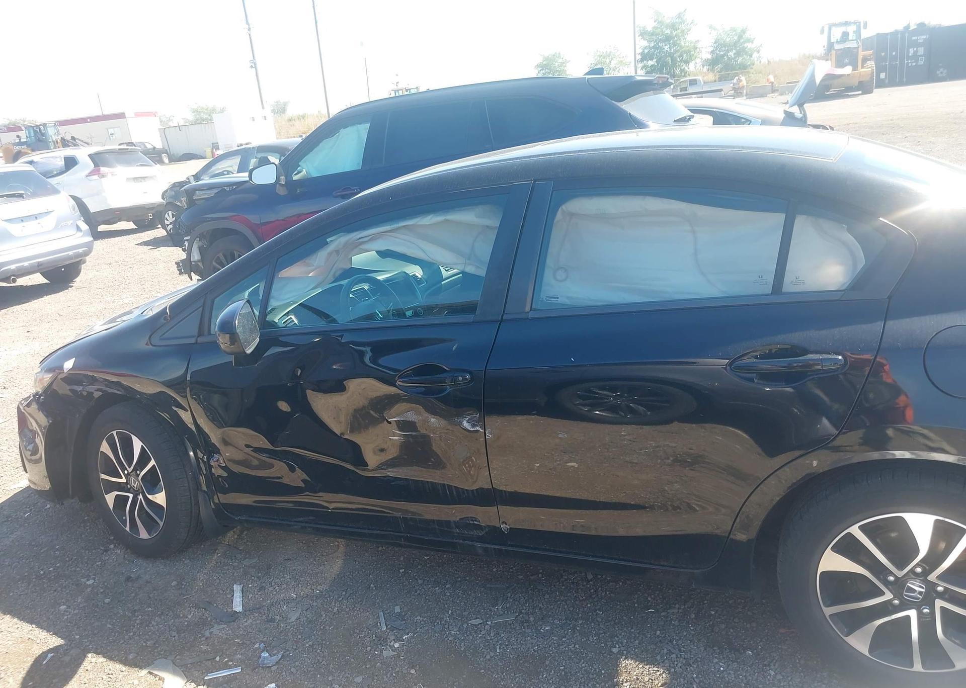 2014 HONDA CIVIC LX
