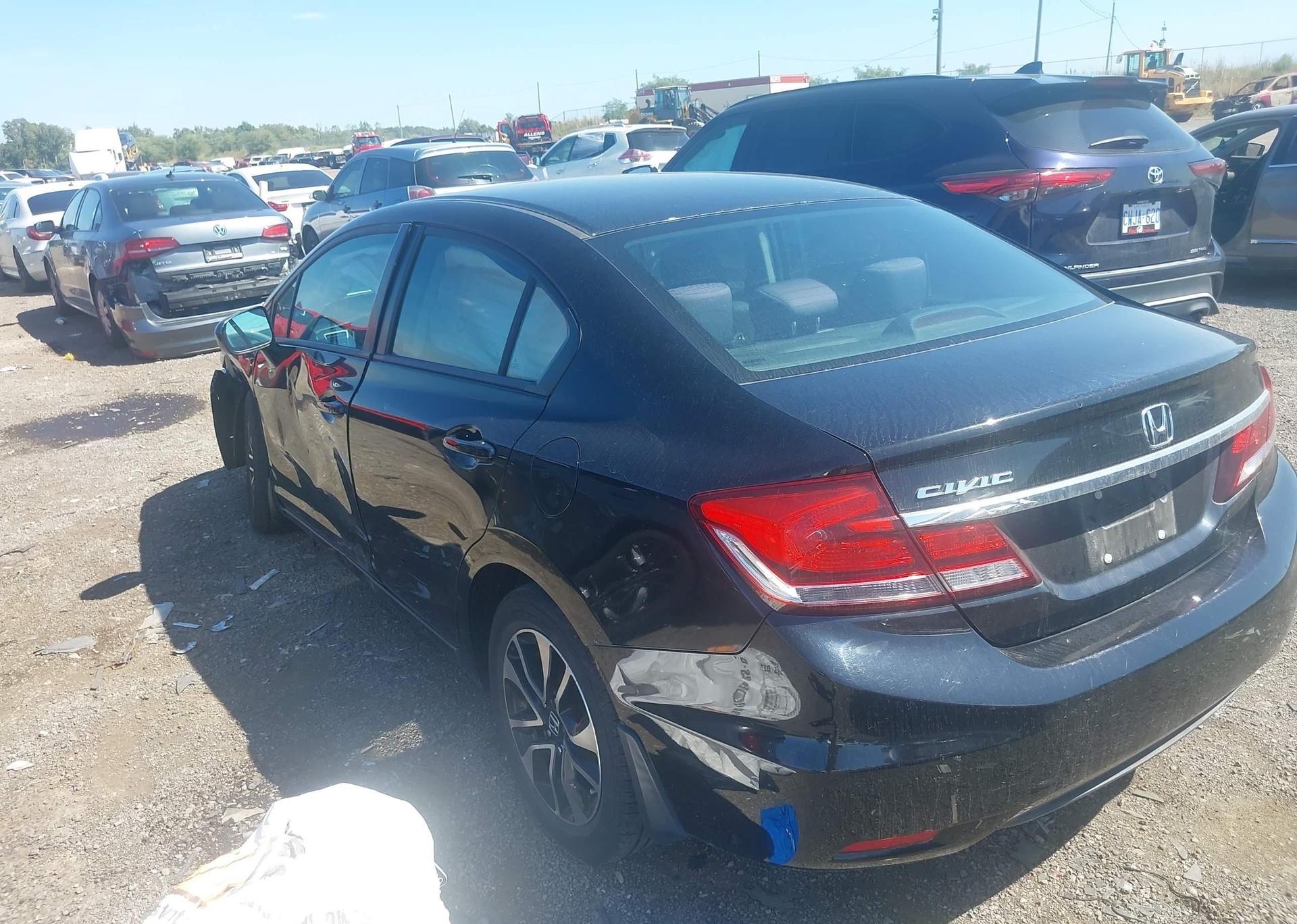 2014 HONDA CIVIC LX