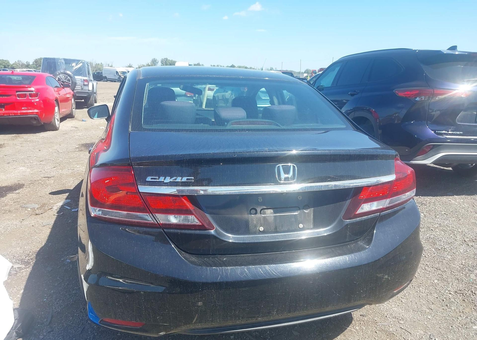 2014 HONDA CIVIC LX
