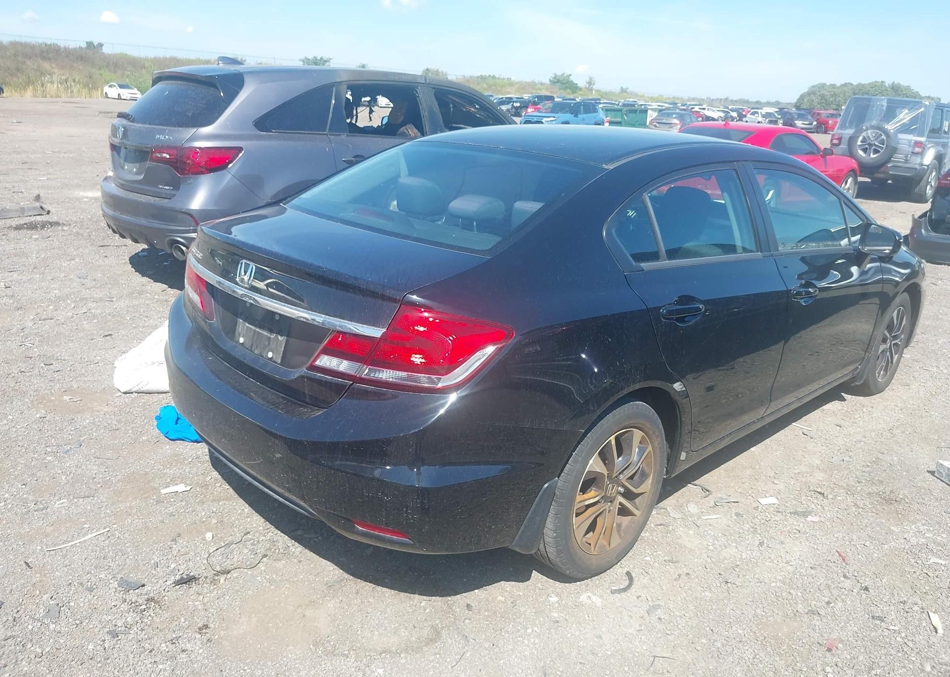 2014 HONDA CIVIC LX