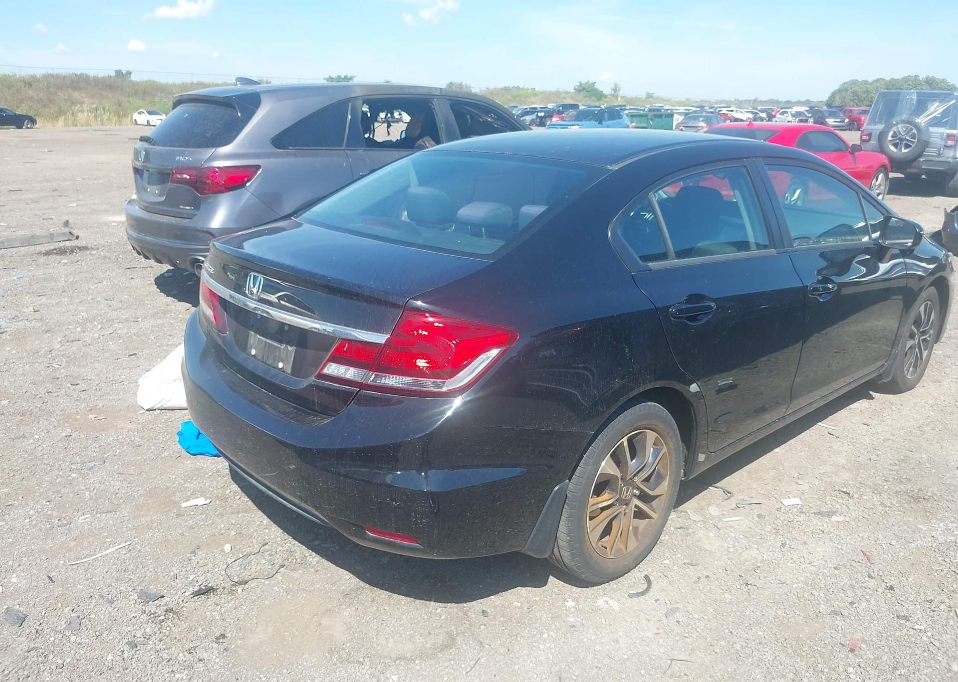 2014 HONDA CIVIC LX