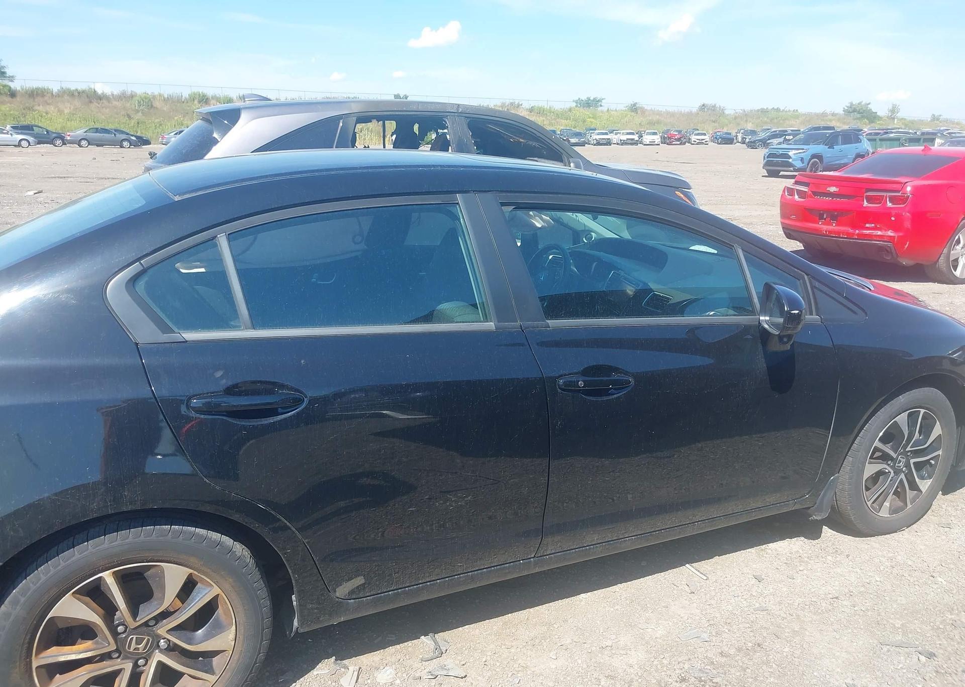 2014 HONDA CIVIC LX