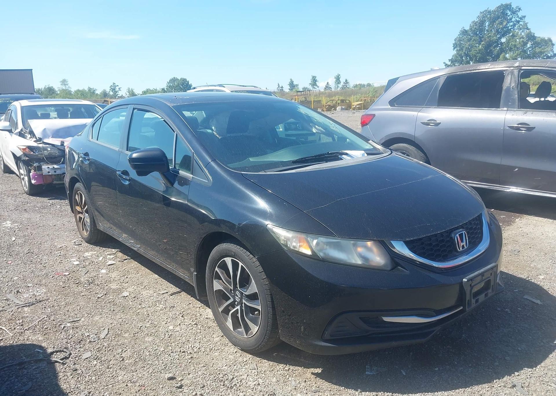 2014 HONDA CIVIC LX