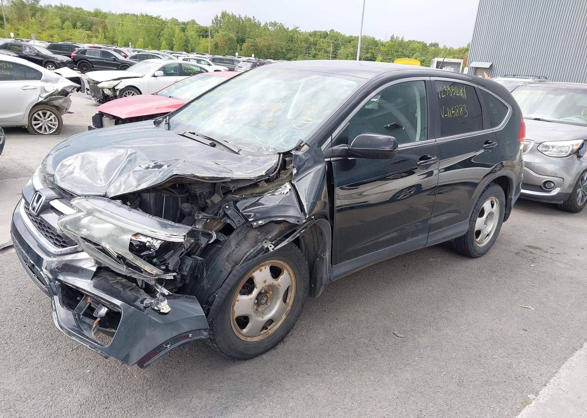 2016 HONDA CR-V SE