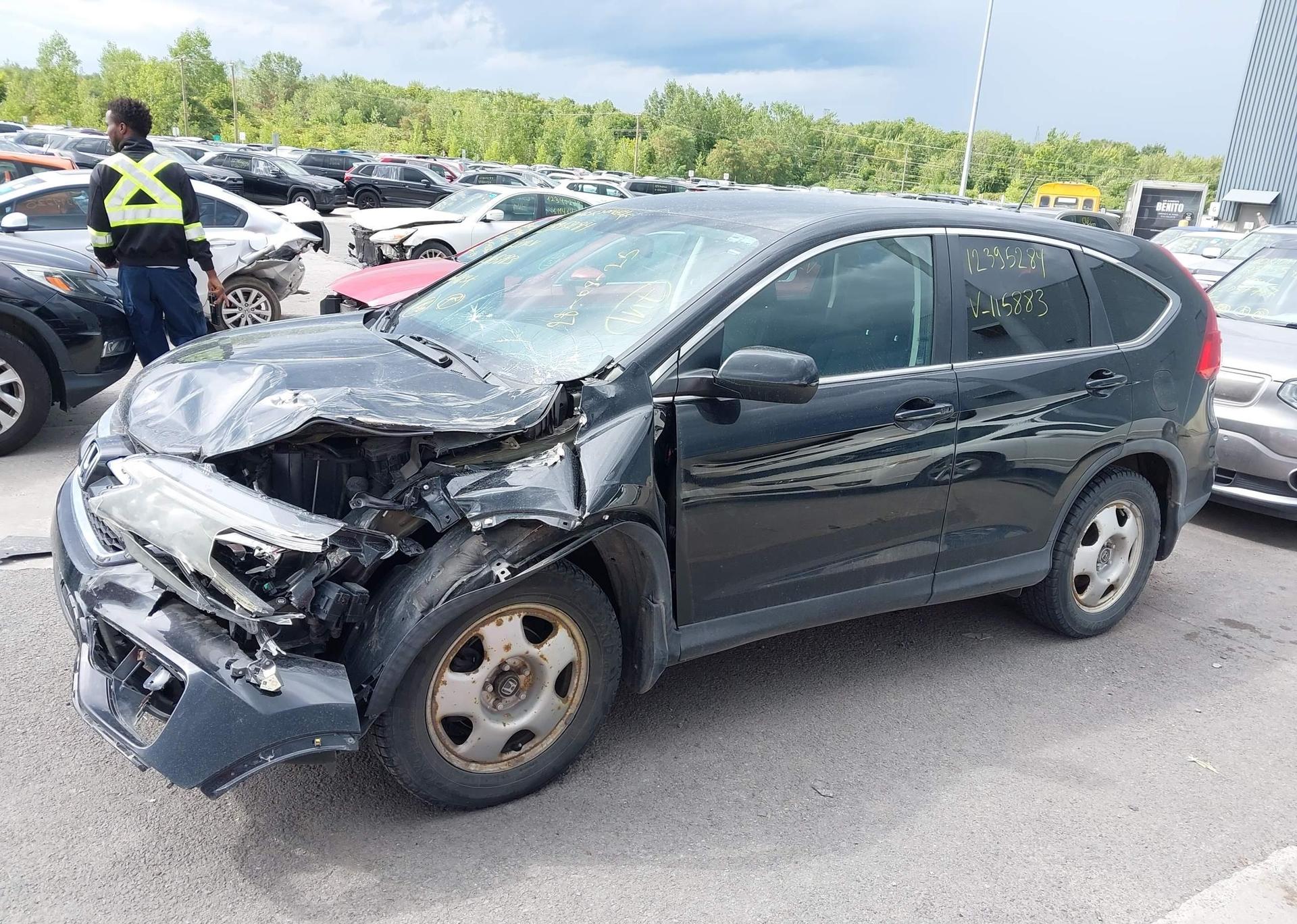 2016 HONDA CR-V SE