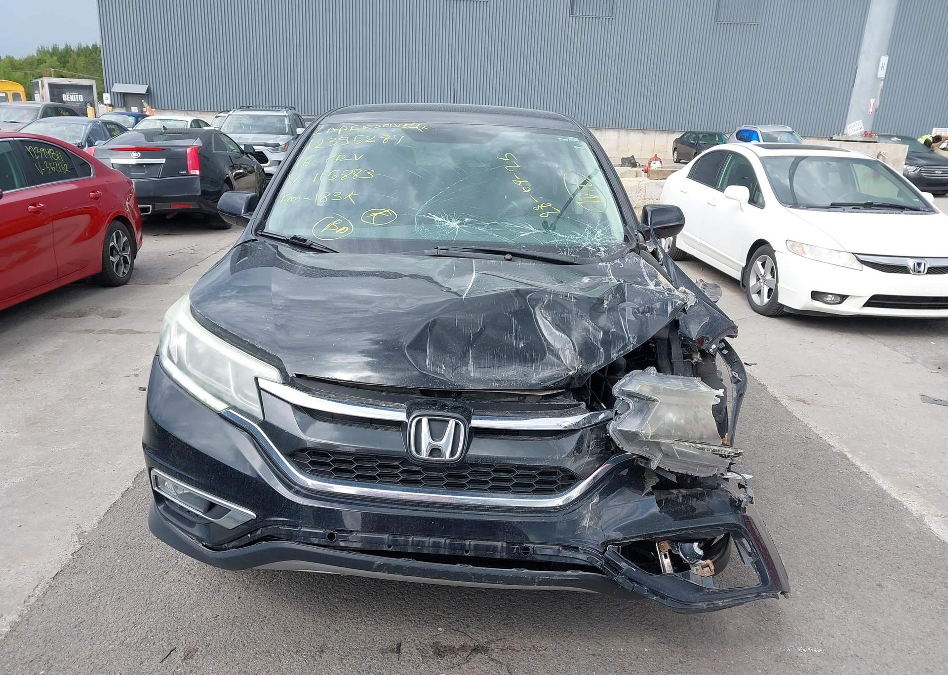 2016 HONDA CR-V SE