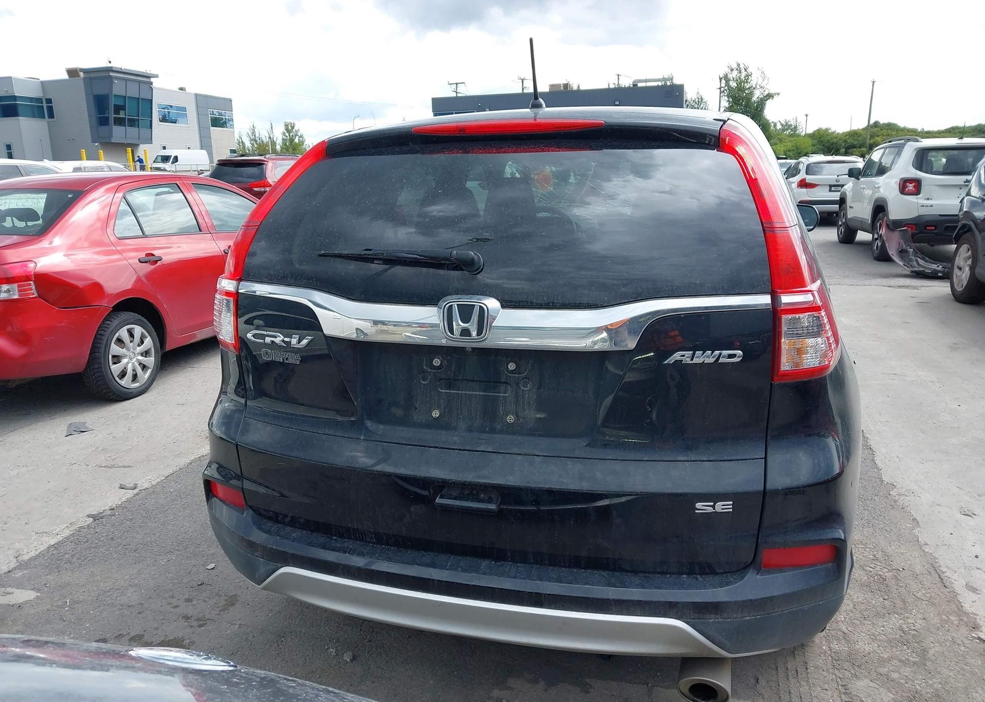 2016 HONDA CR-V SE