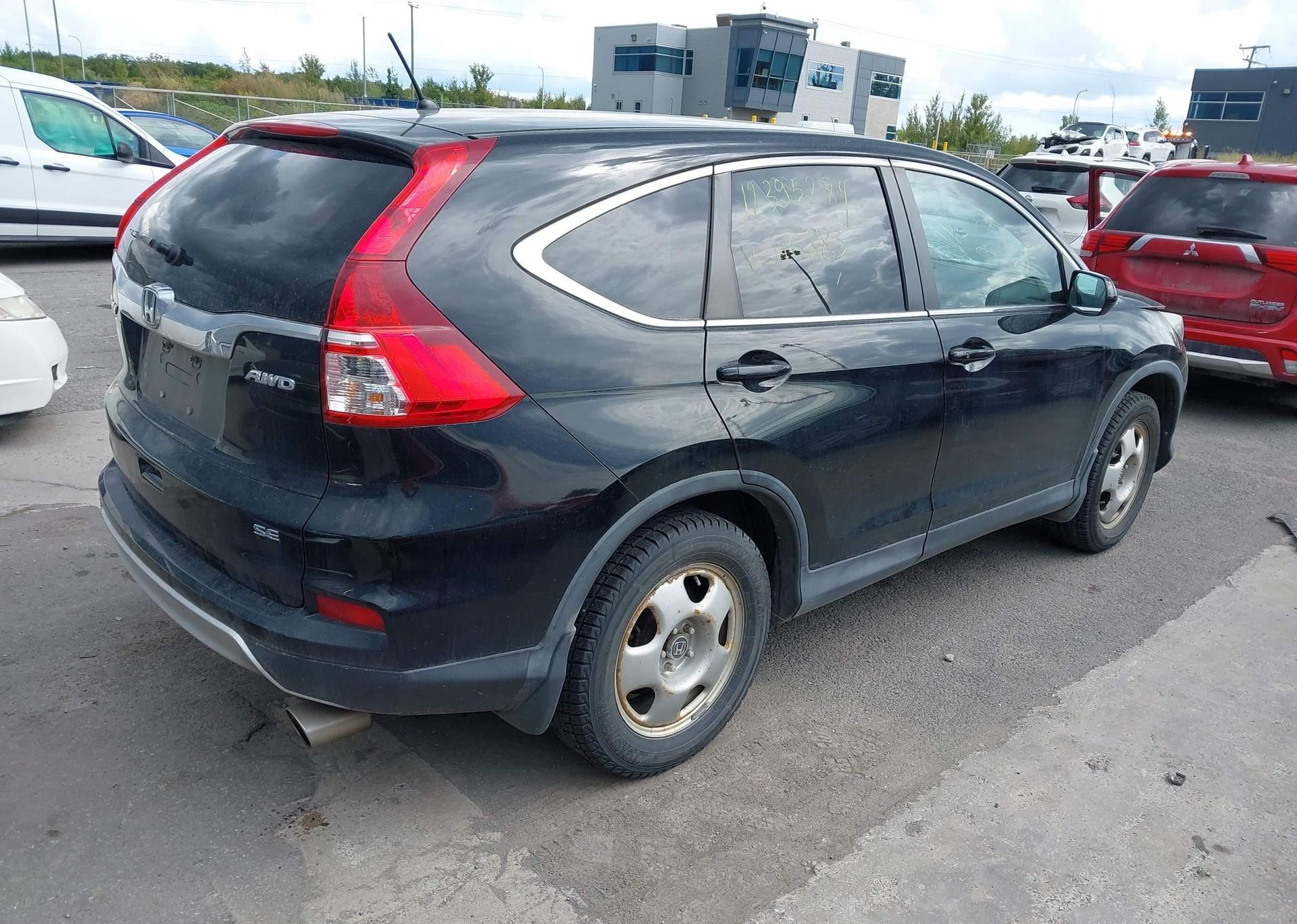 2016 HONDA CR-V SE