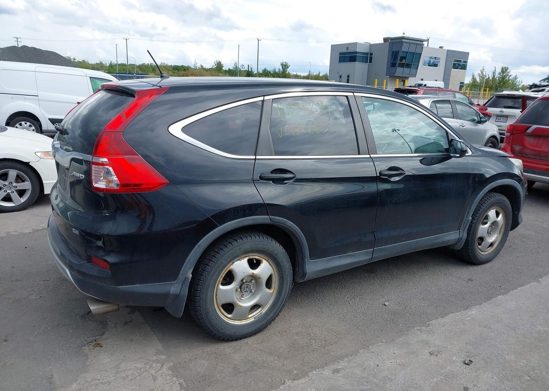 2016 HONDA CR-V SE