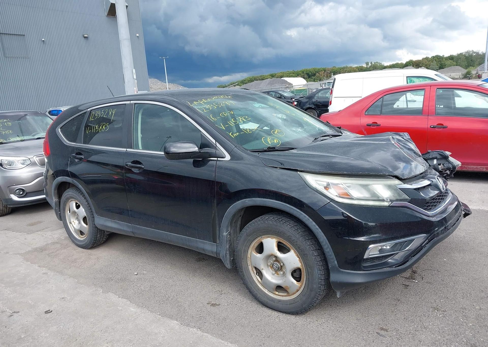 2016 HONDA CR-V SE