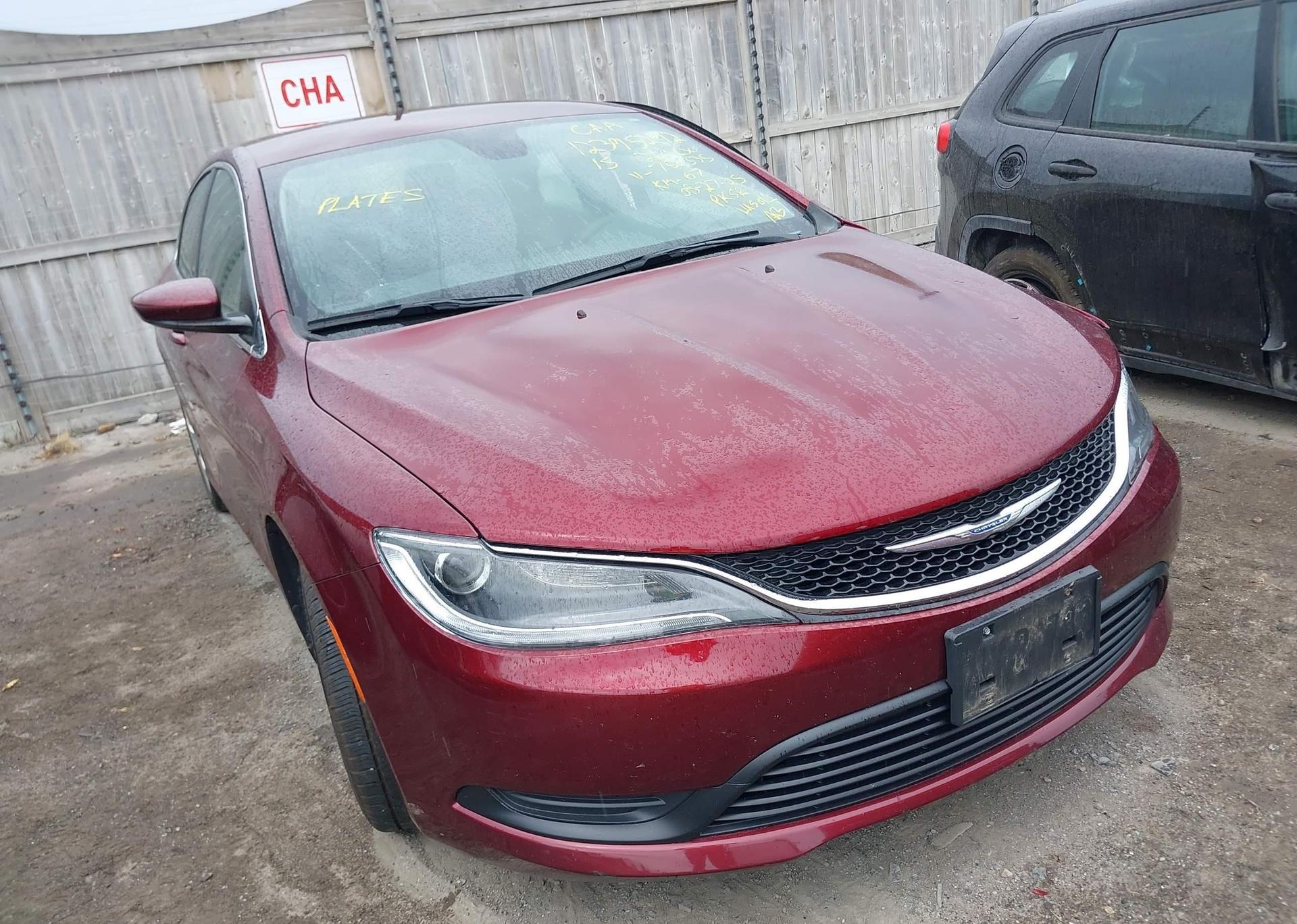 2015 CHRYSLER 200 LX
