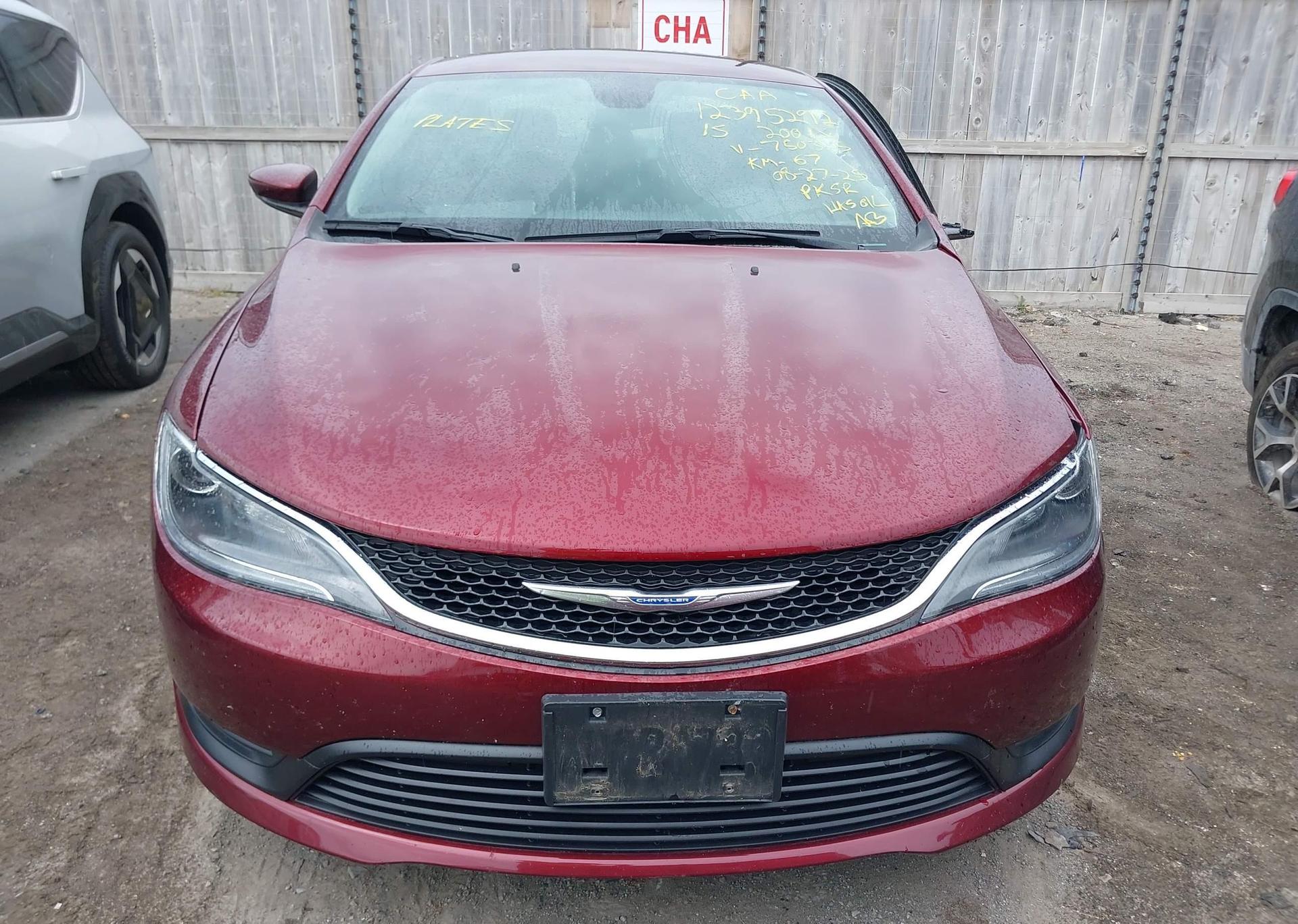 2015 CHRYSLER 200 LX