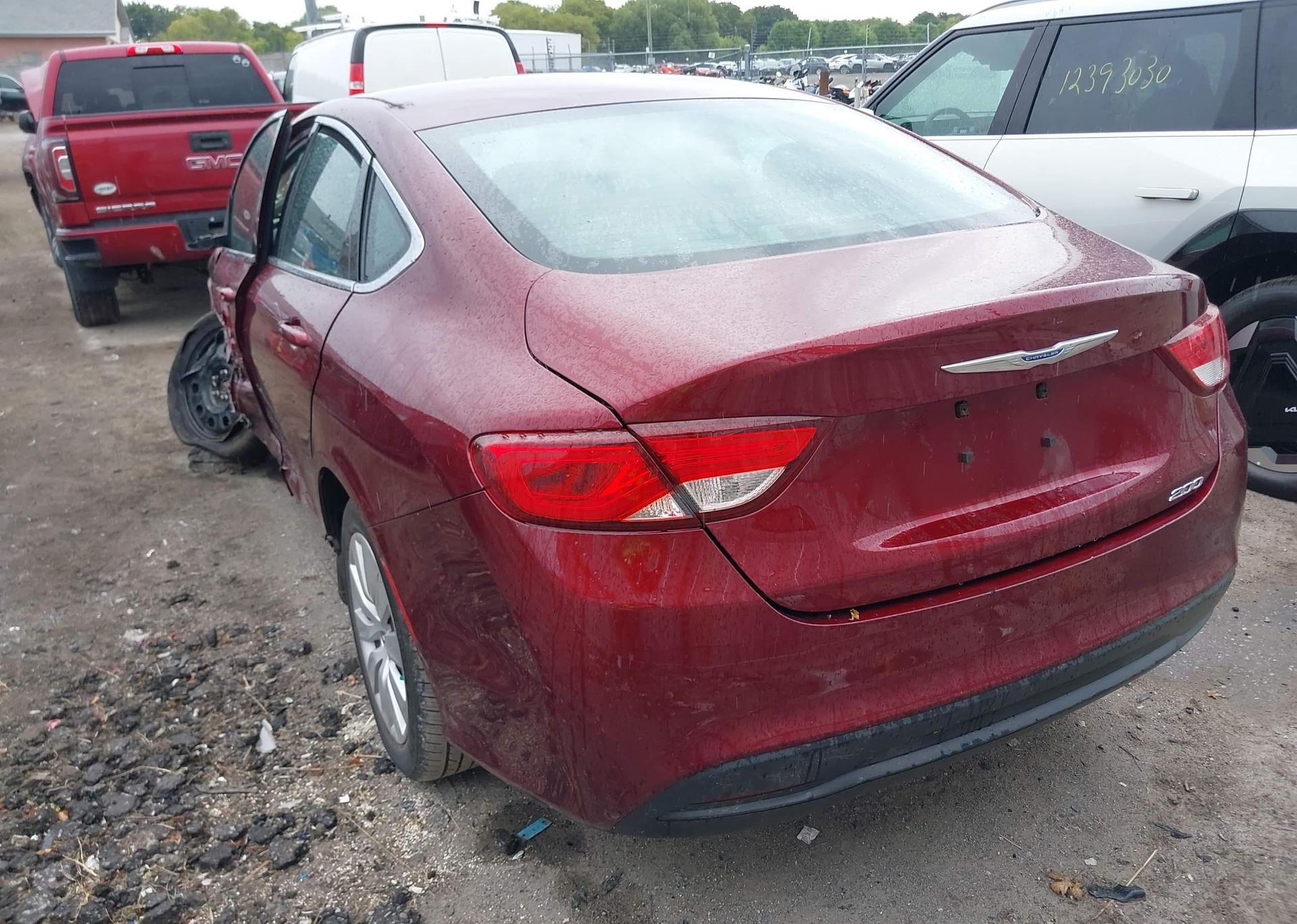 2015 CHRYSLER 200 LX