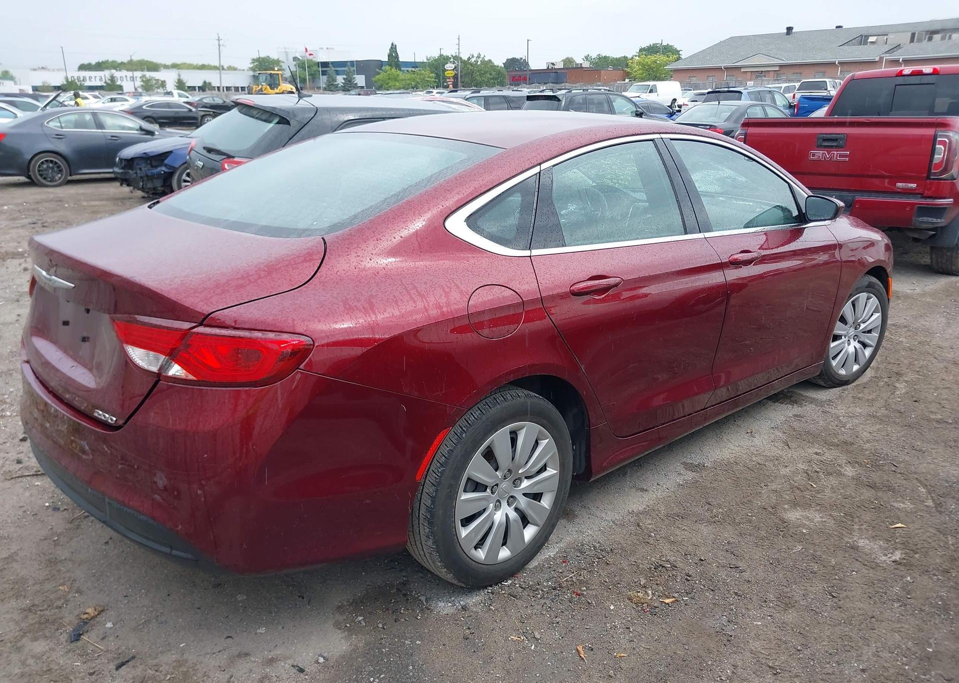 2015 CHRYSLER 200 LX