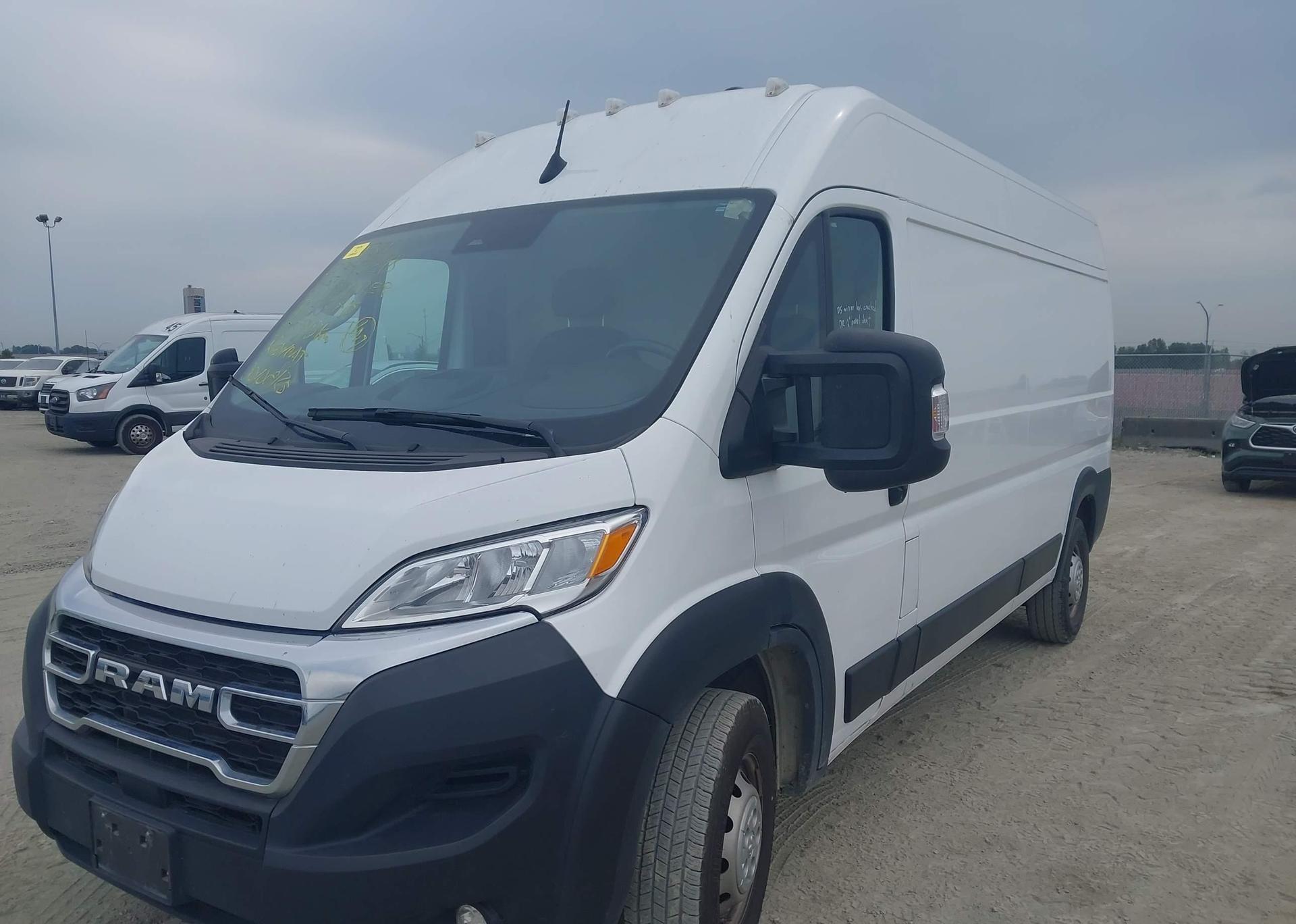 2023 RAM PROMASTER 2500 2500 HIGH
