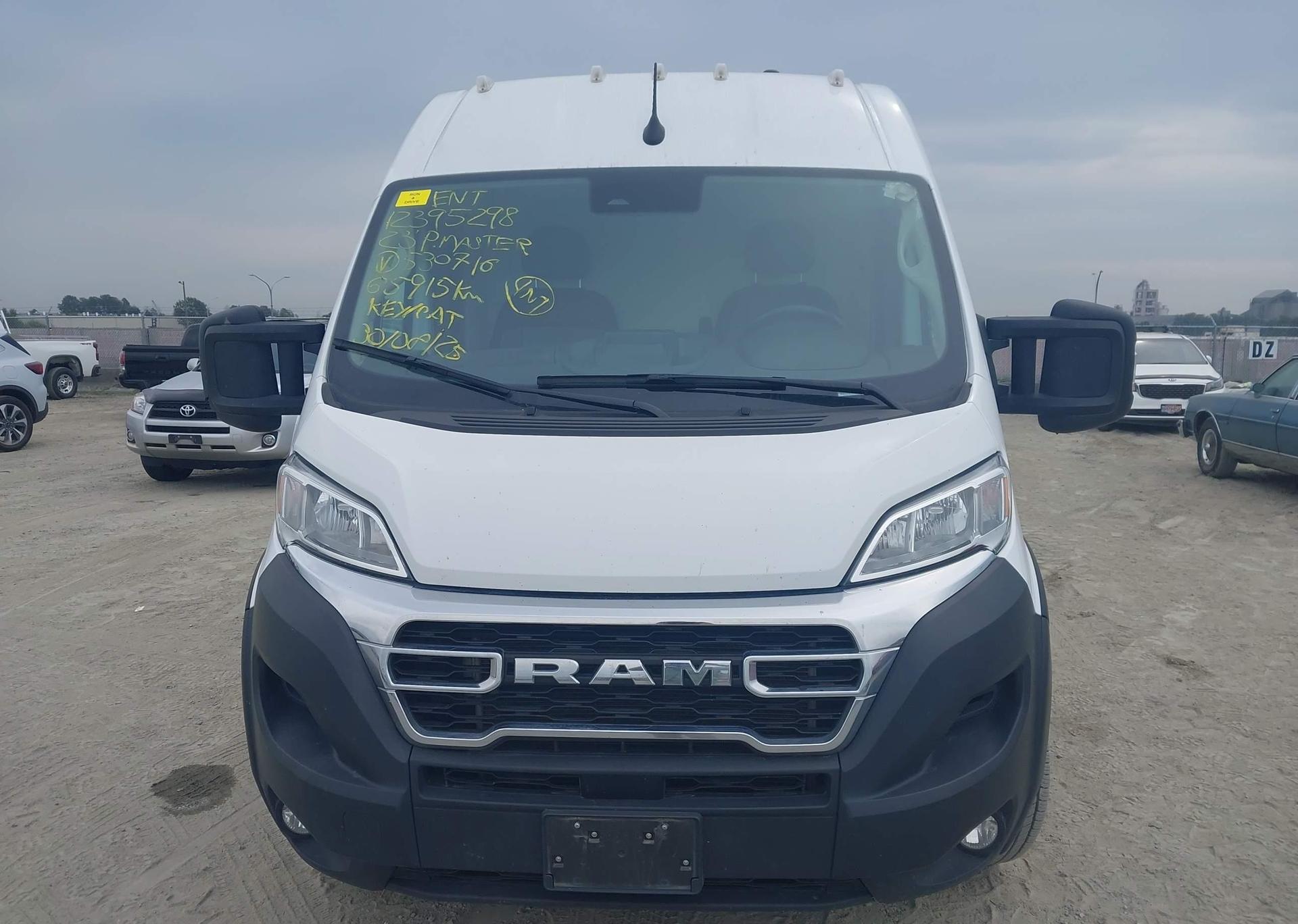 2023 RAM PROMASTER 2500 2500 HIGH