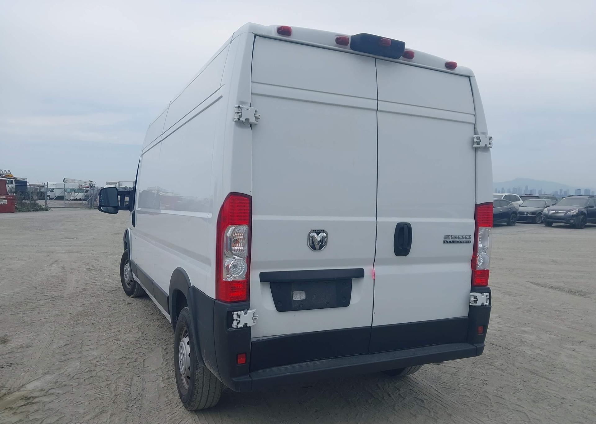 2023 RAM PROMASTER 2500 2500 HIGH