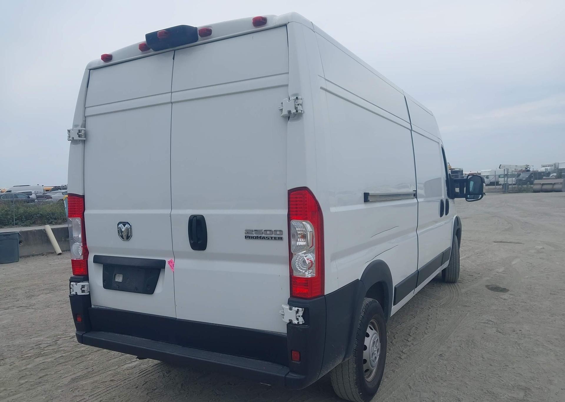 2023 RAM PROMASTER 2500 2500 HIGH