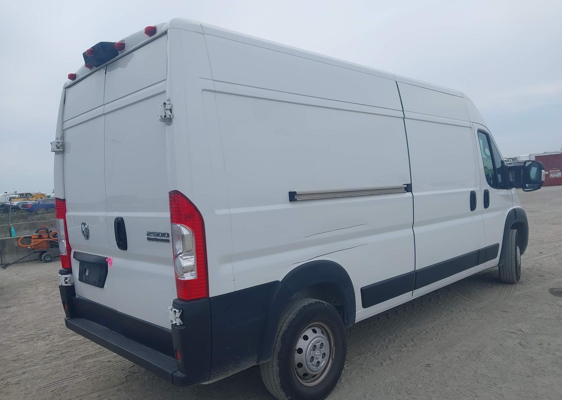 2023 RAM PROMASTER 2500 2500 HIGH