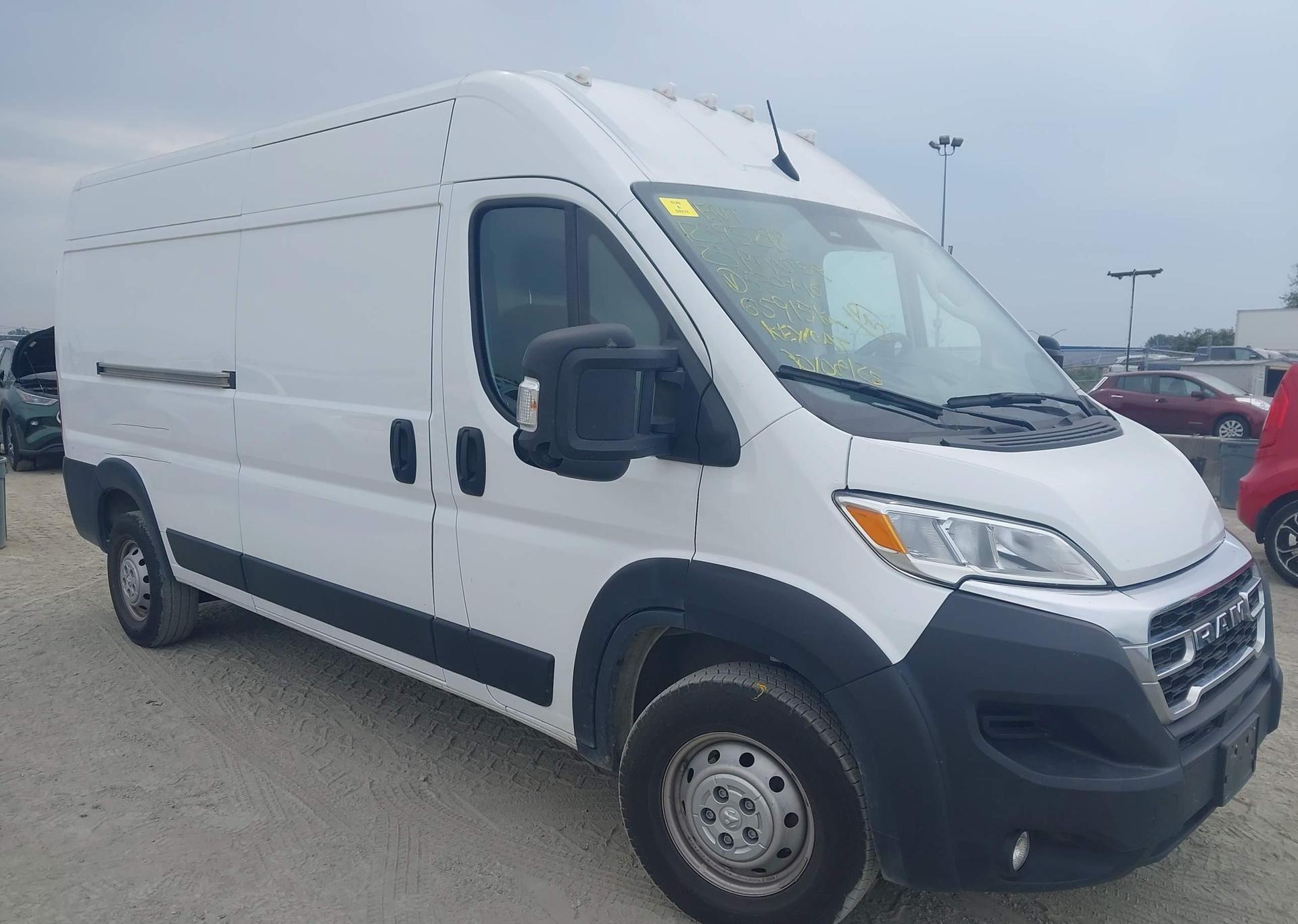 2023 RAM PROMASTER 2500 2500 HIGH
