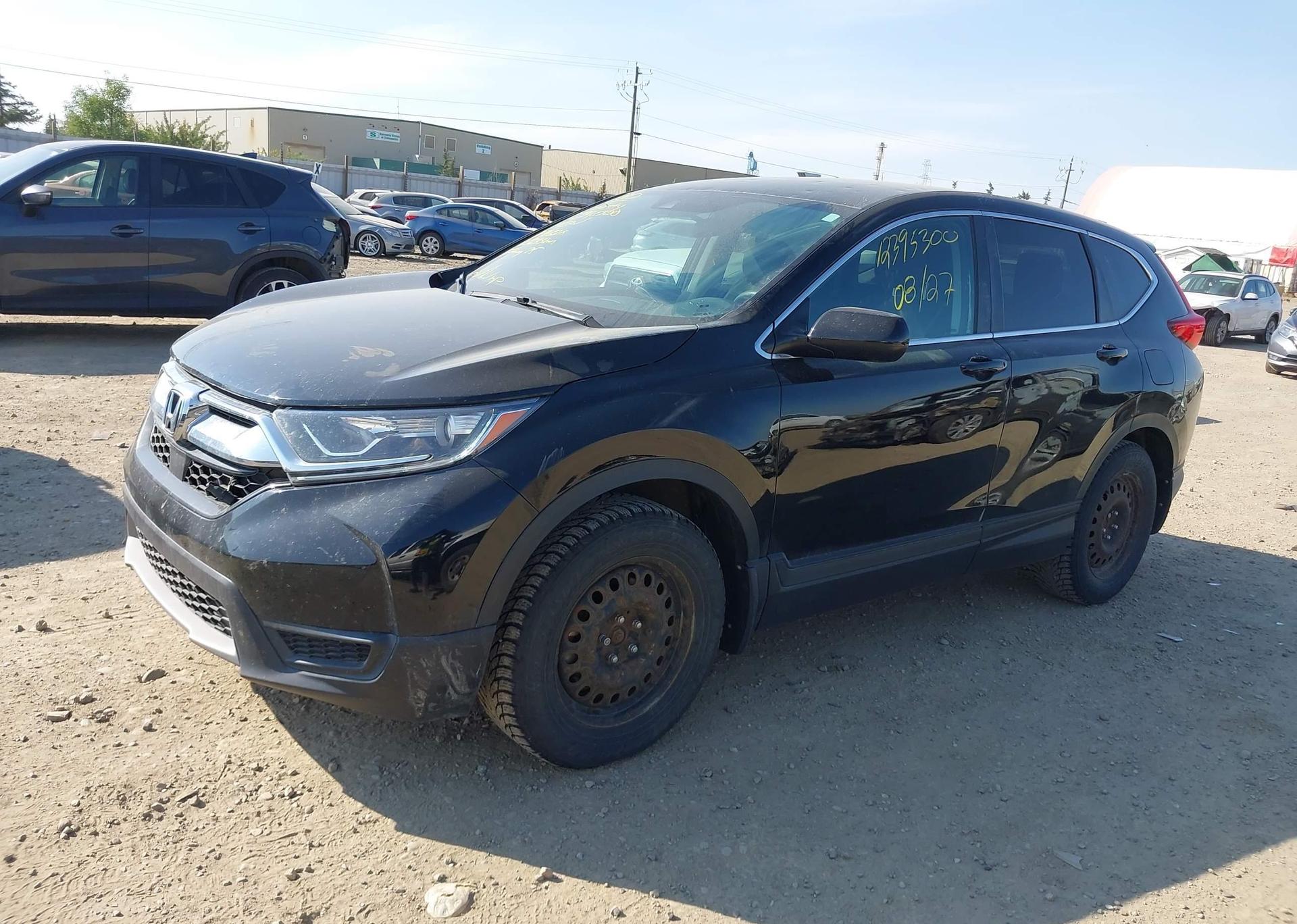 2019 HONDA CR-V LX