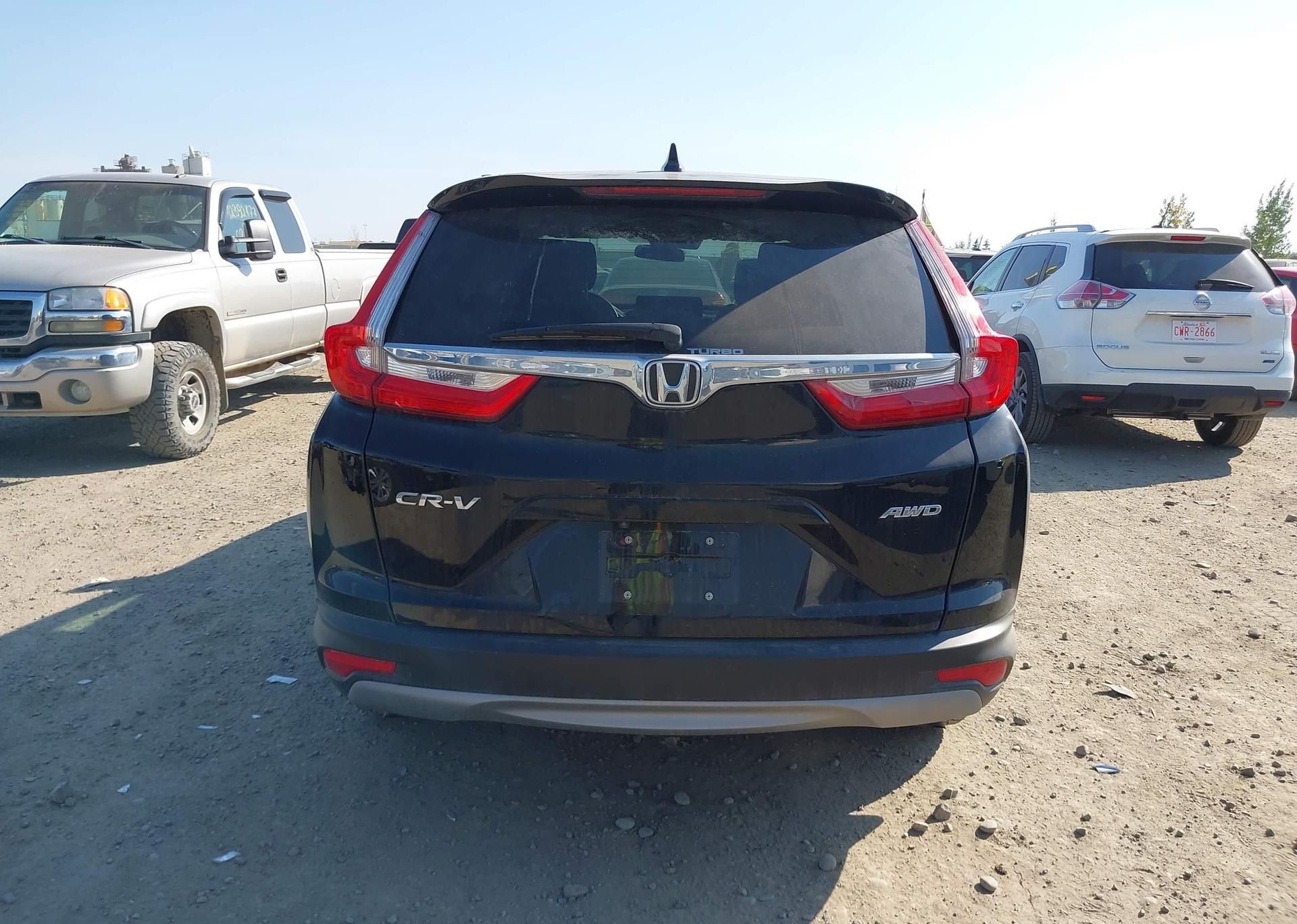 2019 HONDA CR-V LX