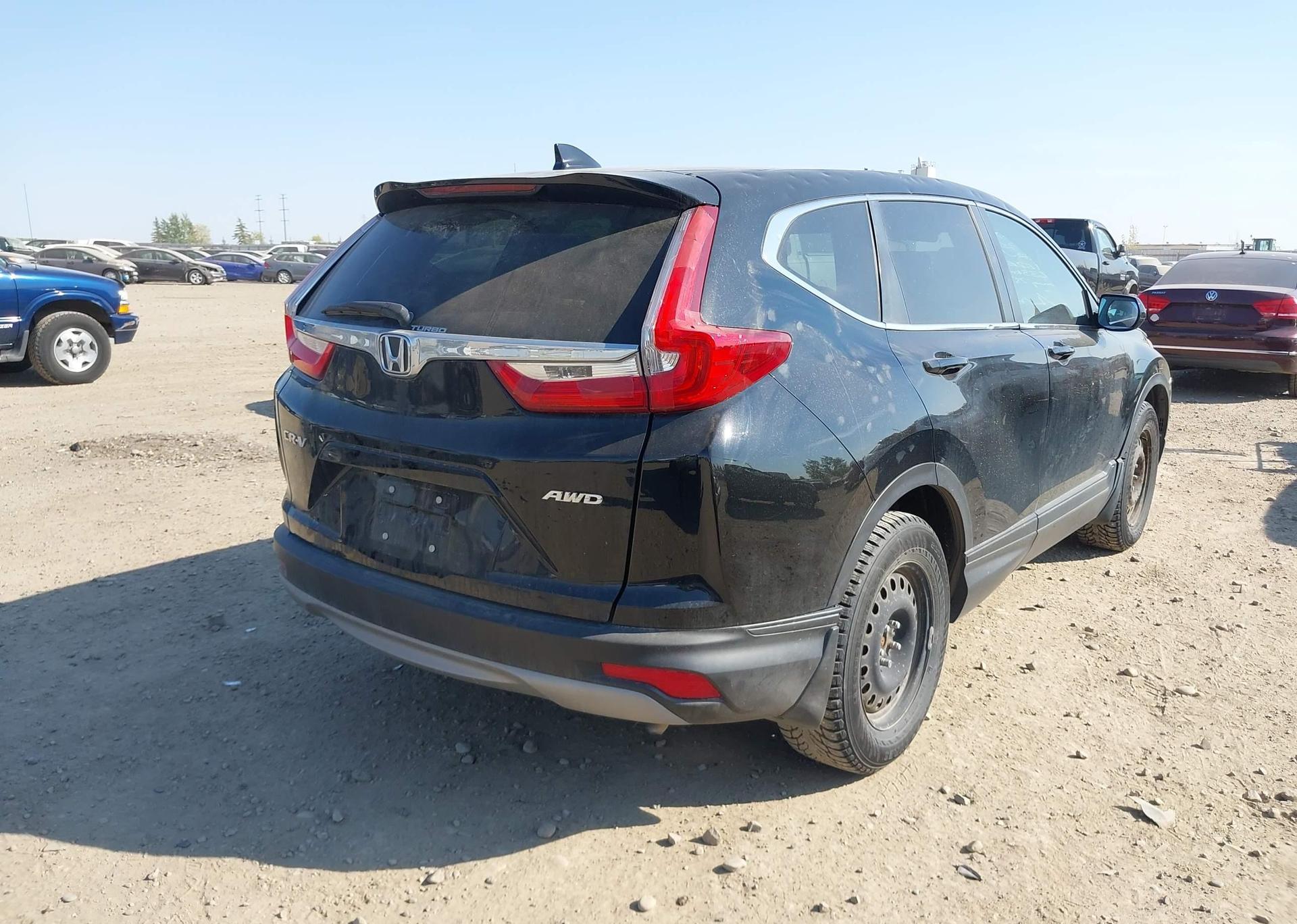 2019 HONDA CR-V LX