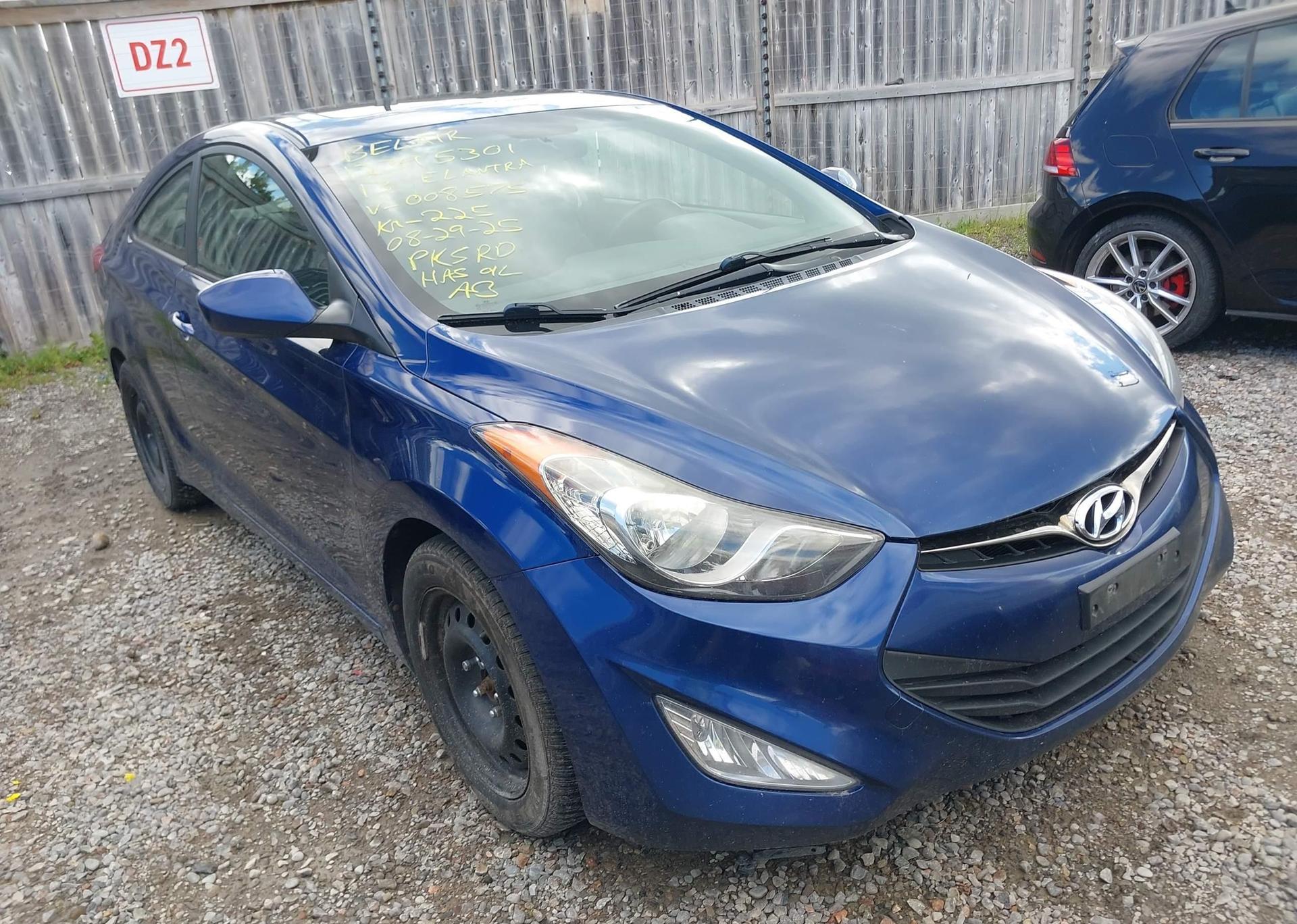 2013 HYUNDAI ELANTRA