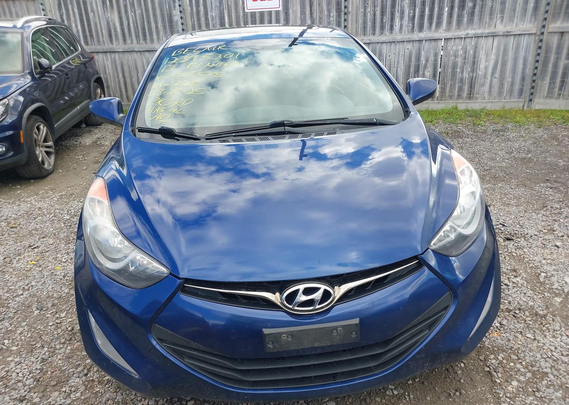 2013 HYUNDAI ELANTRA