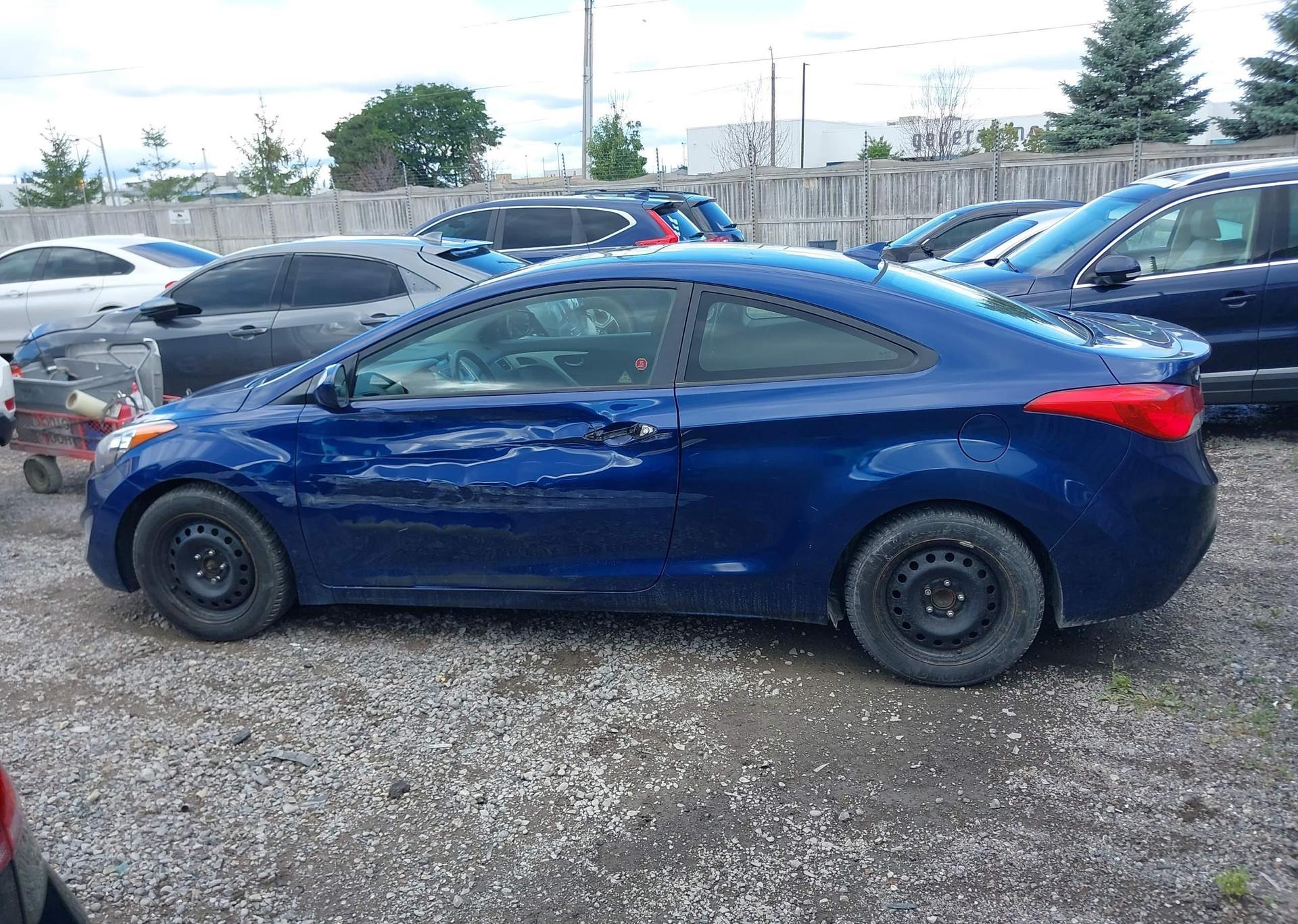 2013 HYUNDAI ELANTRA