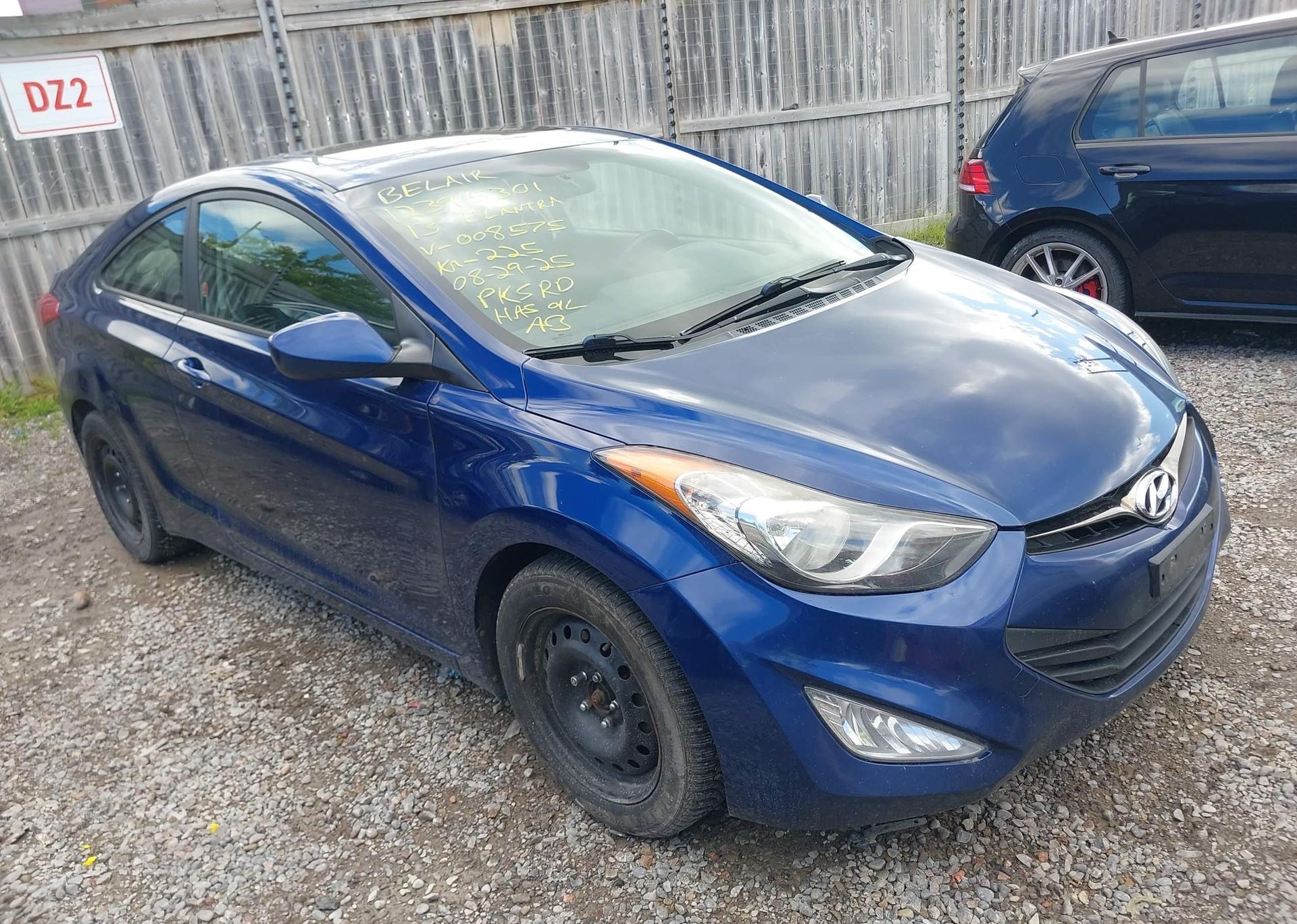 2013 HYUNDAI ELANTRA