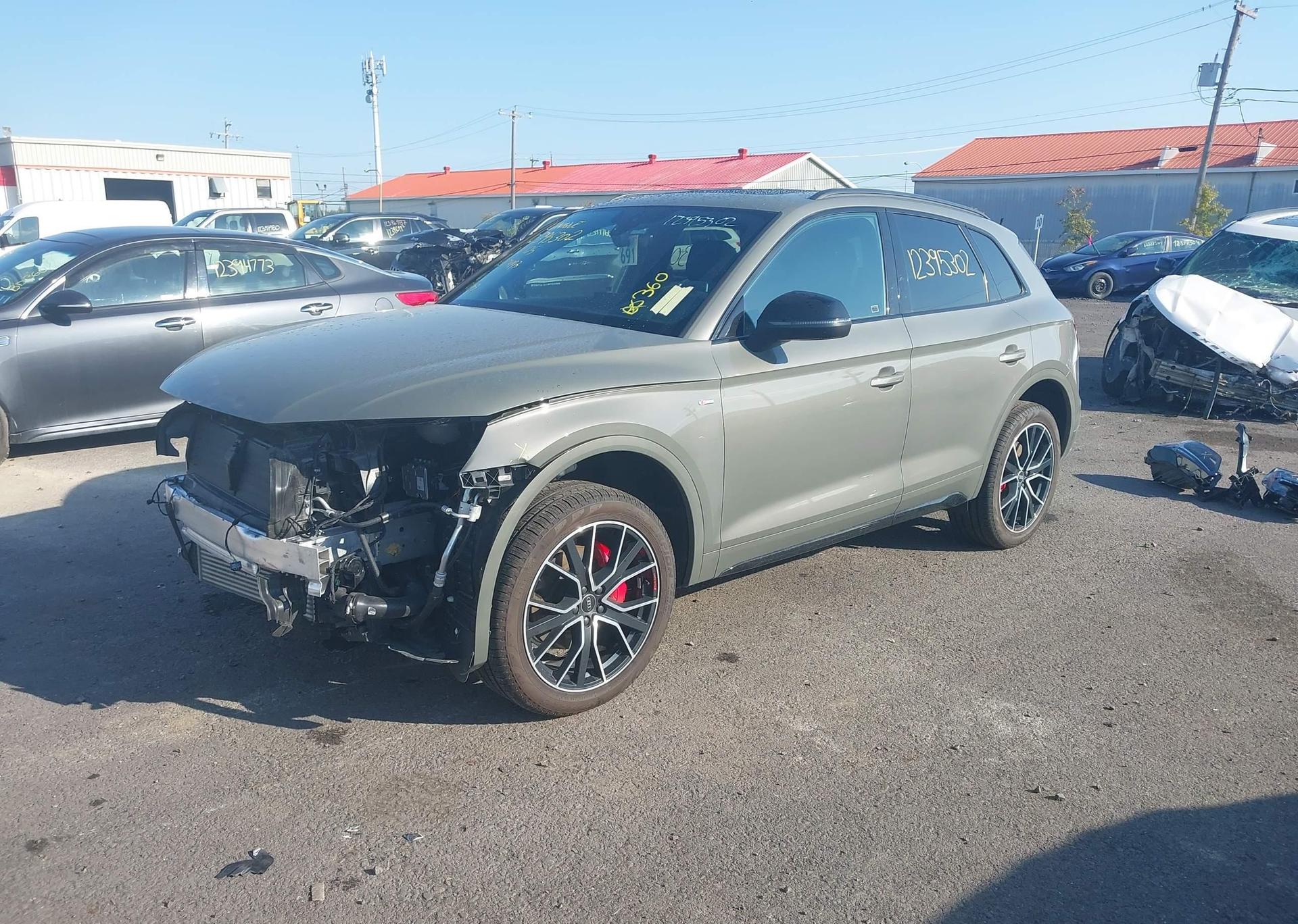 2024 AUDI Q5 45 PROGRESSIV