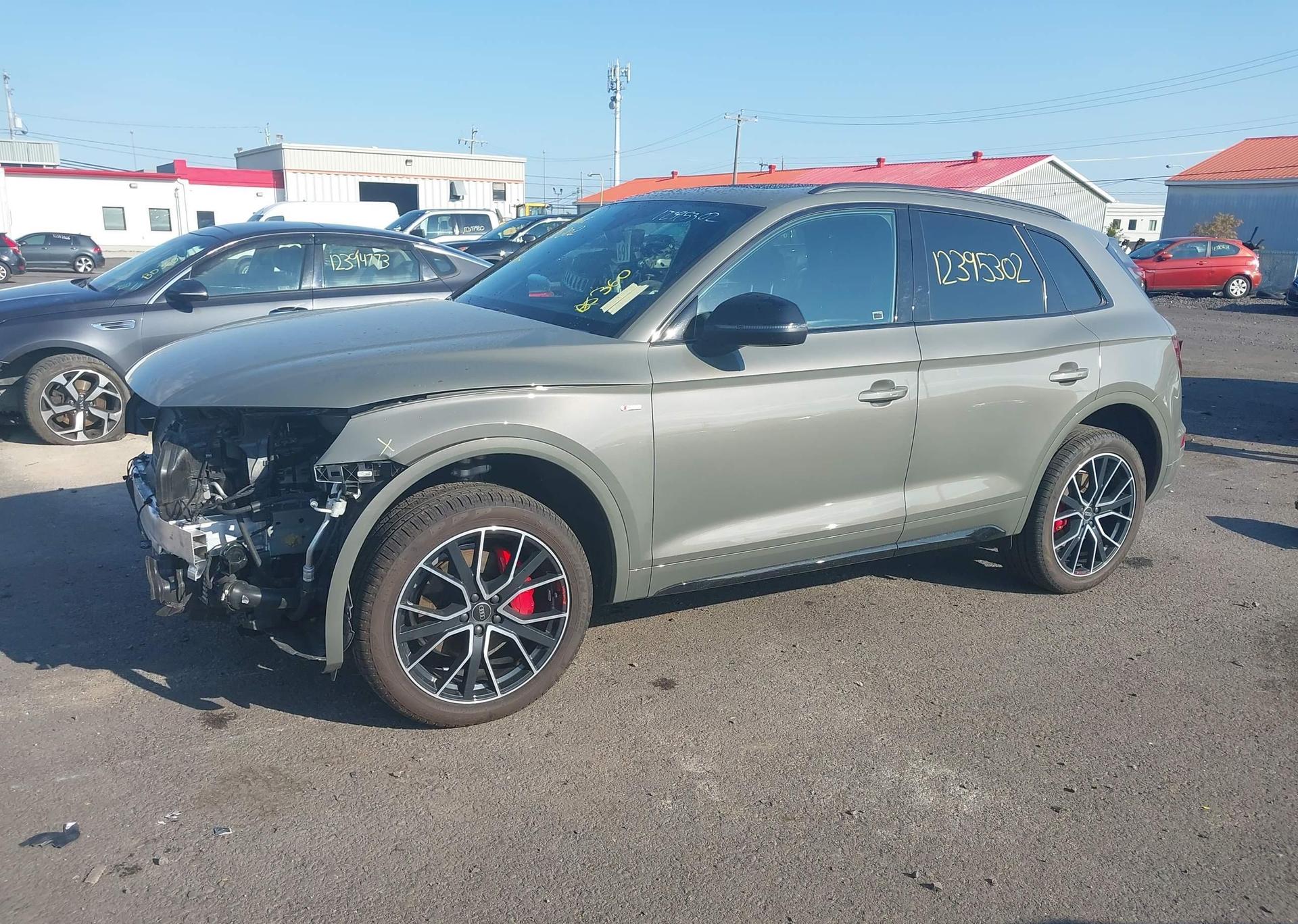 2024 AUDI Q5 45 PROGRESSIV