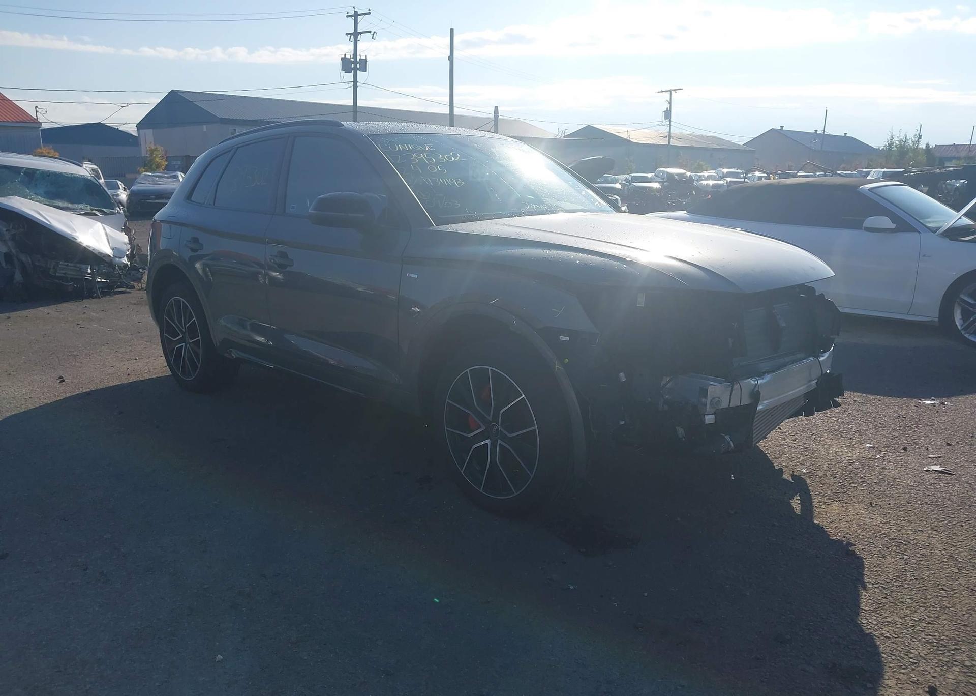 2024 AUDI Q5 45 PROGRESSIV