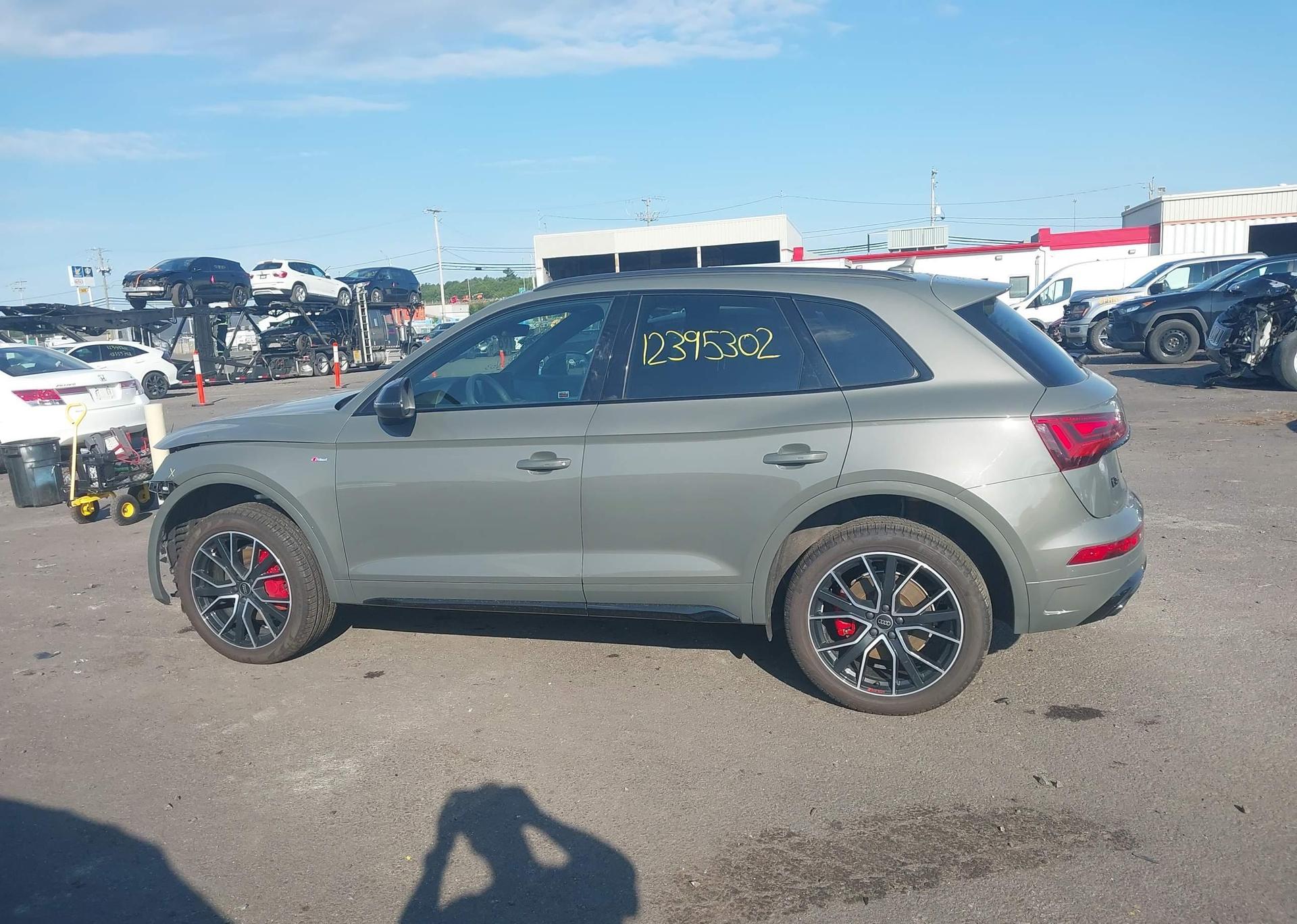2024 AUDI Q5 45 PROGRESSIV