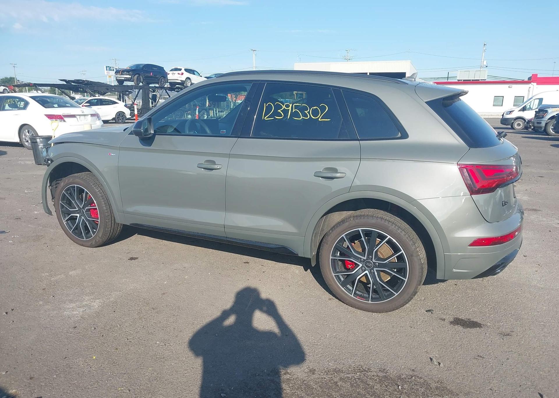 2024 AUDI Q5 45 PROGRESSIV