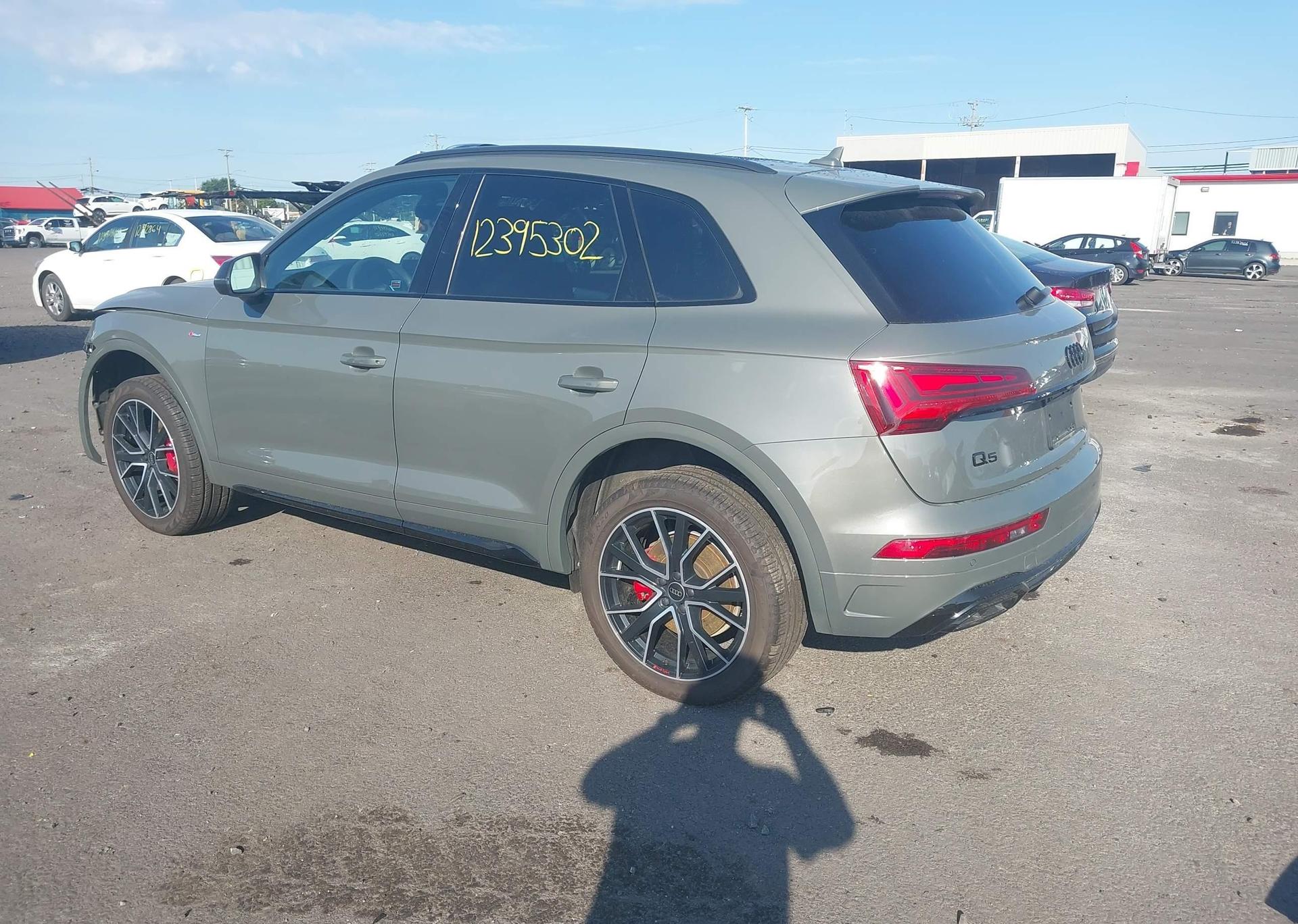 2024 AUDI Q5 45 PROGRESSIV