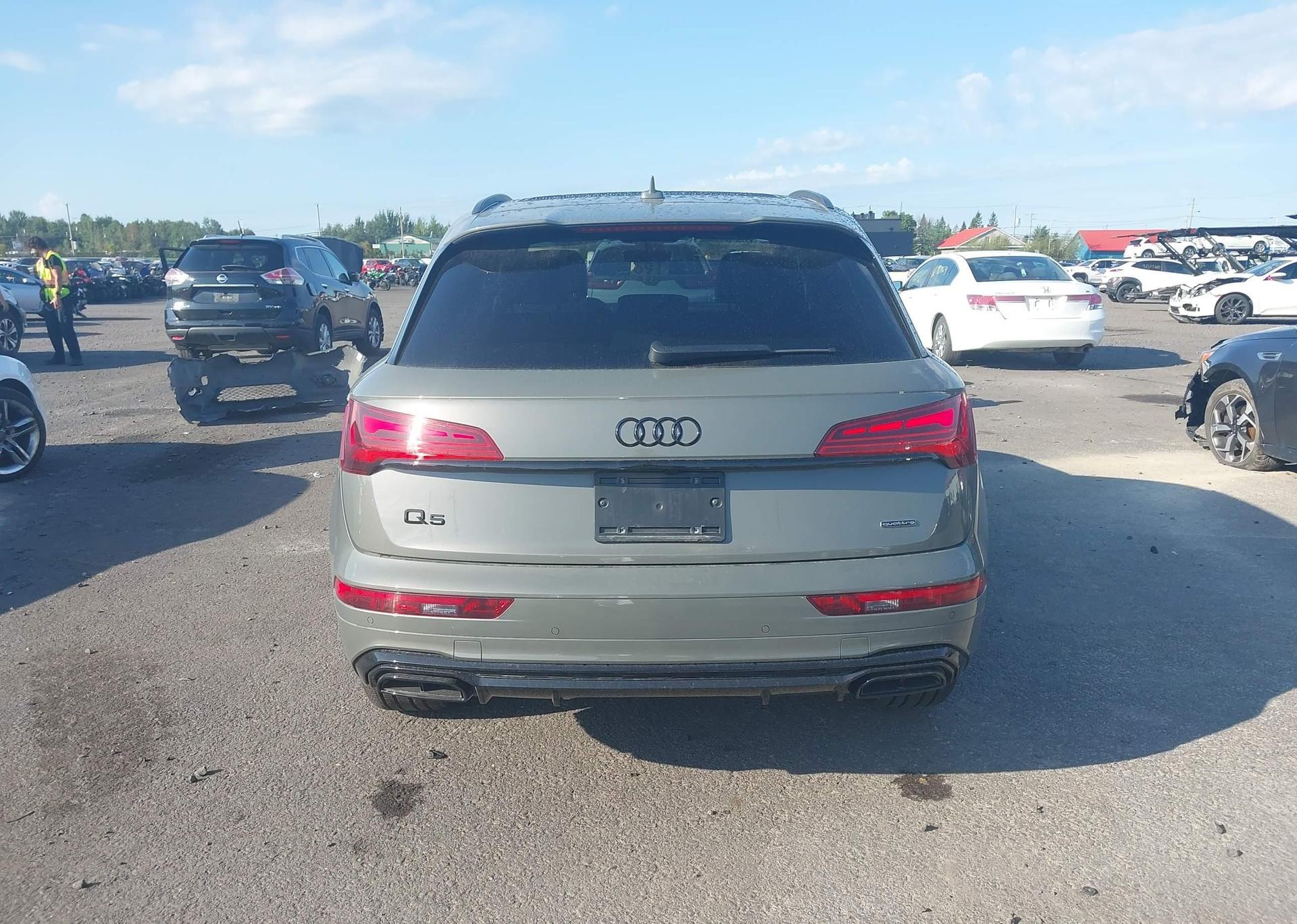 2024 AUDI Q5 45 PROGRESSIV