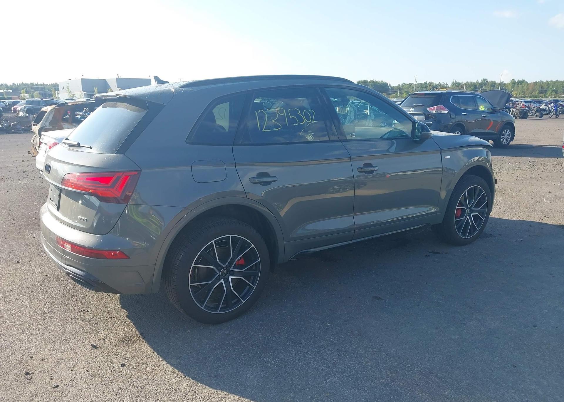 2024 AUDI Q5 45 PROGRESSIV