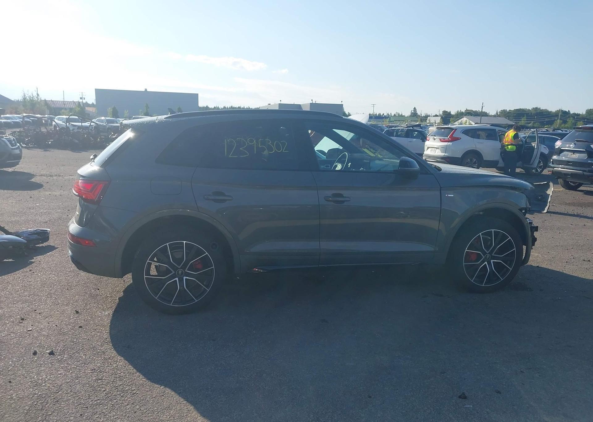 2024 AUDI Q5 45 PROGRESSIV